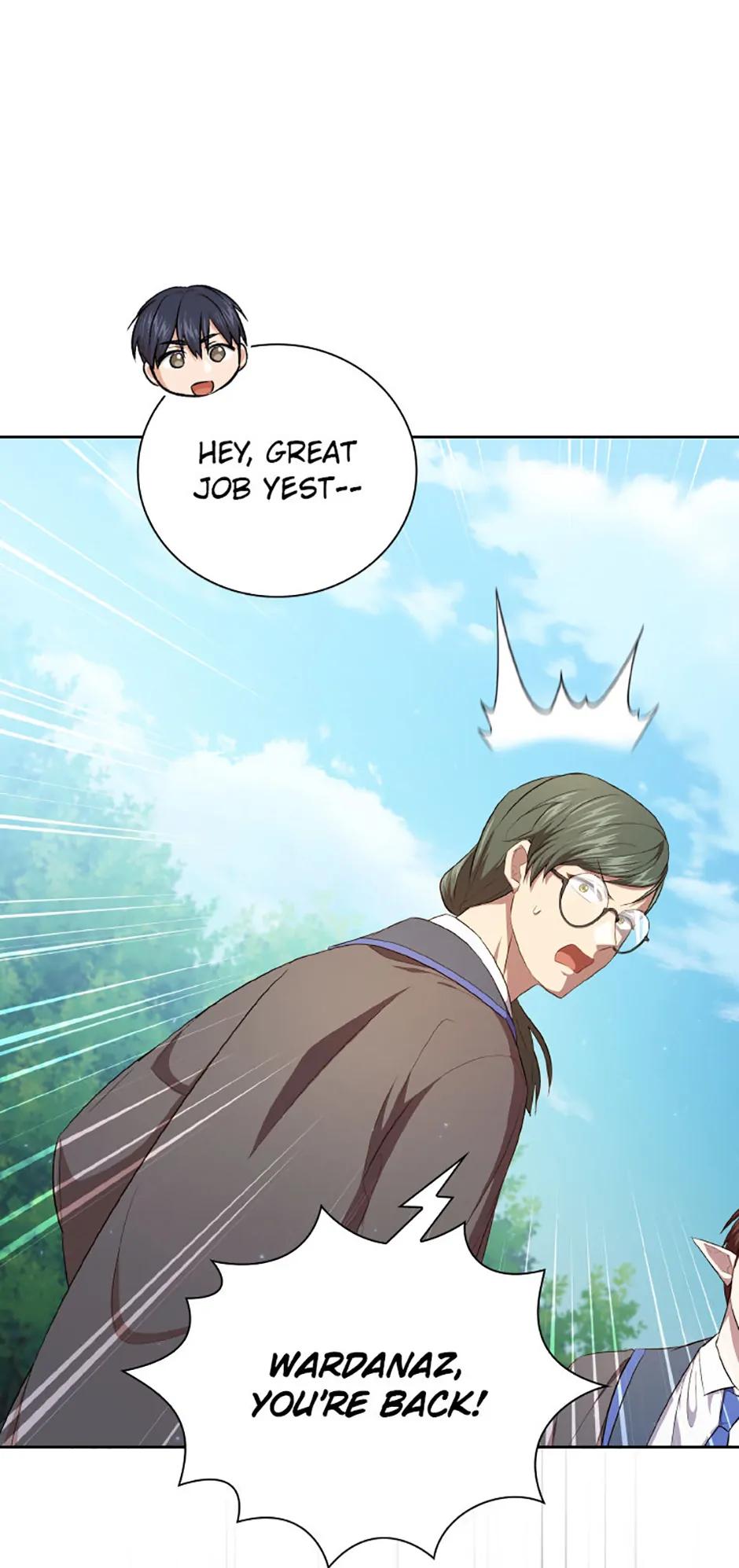 Becoming a Magic School Mage Chap 97 - Next Chap 98