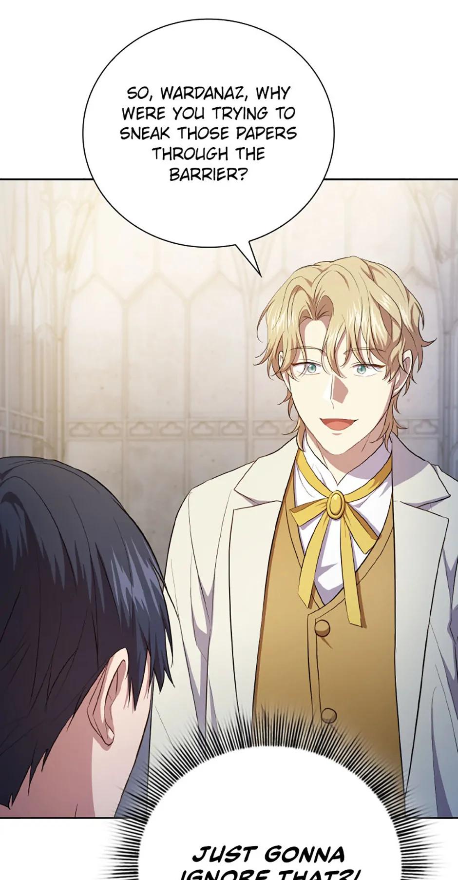 Becoming a Magic School Mage Chap 97 - Next Chap 98