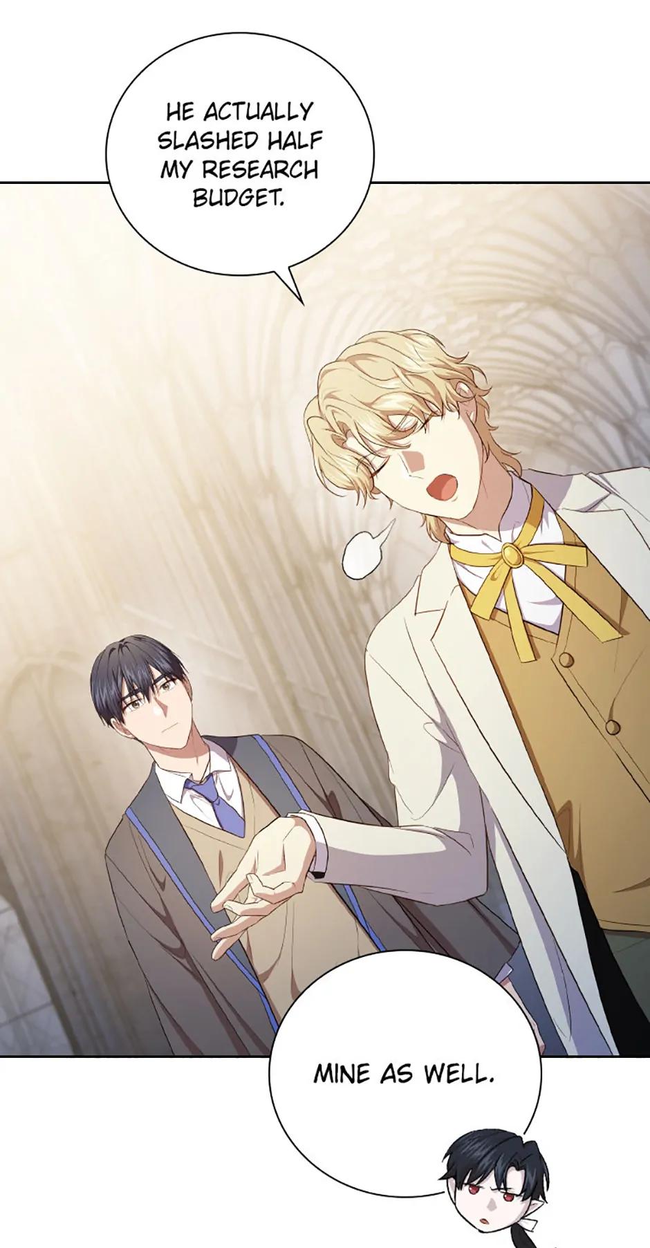 Becoming a Magic School Mage Chap 97 - Next Chap 98