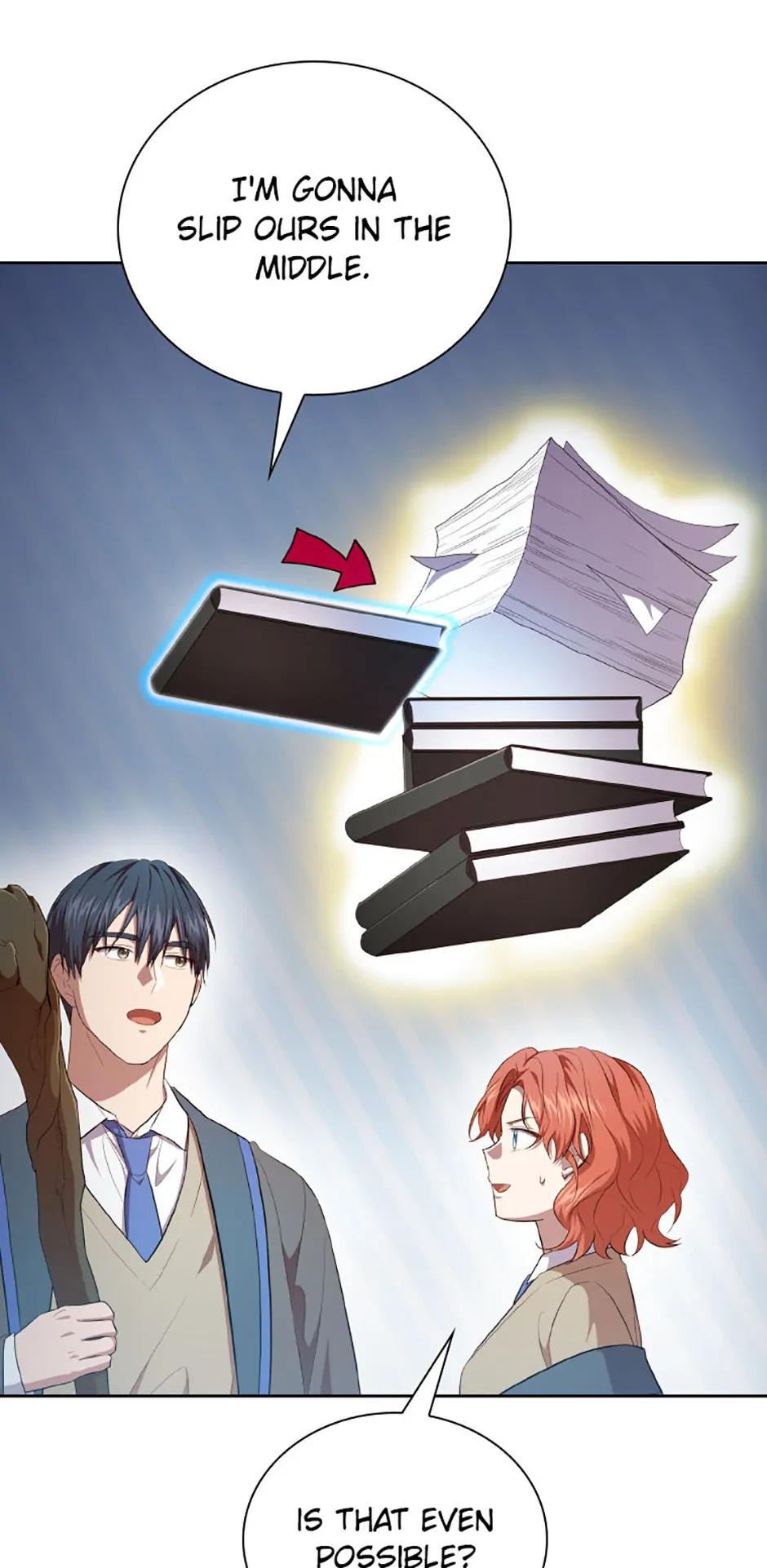 Becoming a Magic School Mage Chap 97 - Next Chap 98