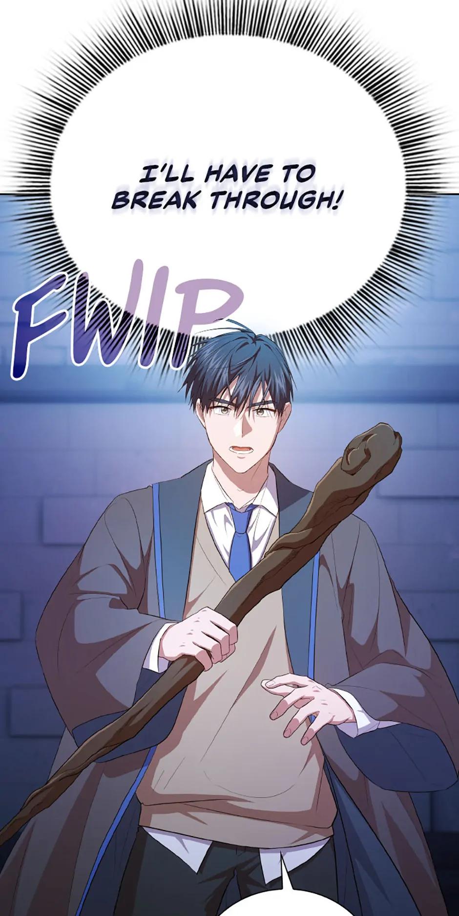 Becoming a Magic School Mage Chap 94 - Next Chap 95