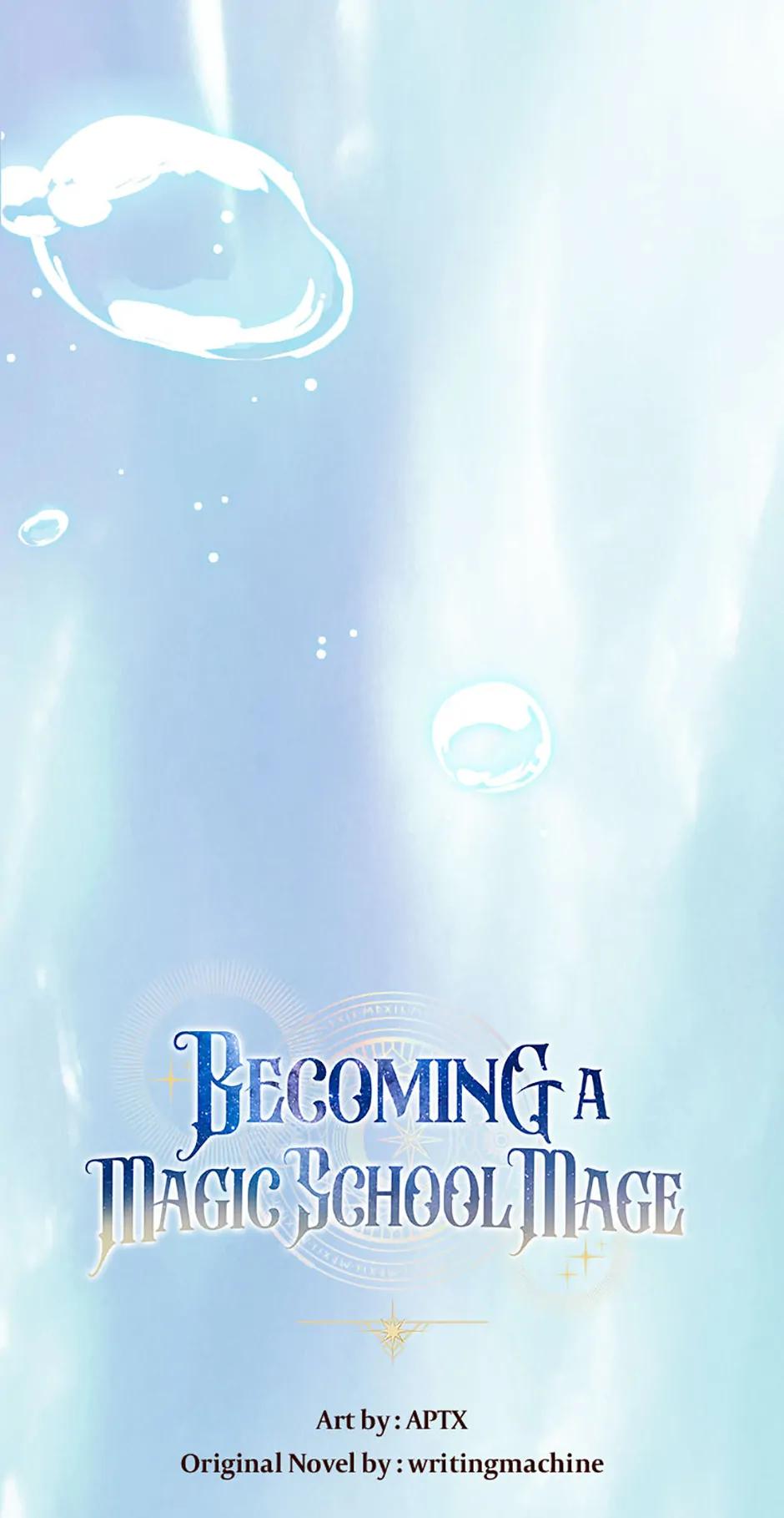 Becoming a Magic School Mage Chap 94 - Next Chap 95