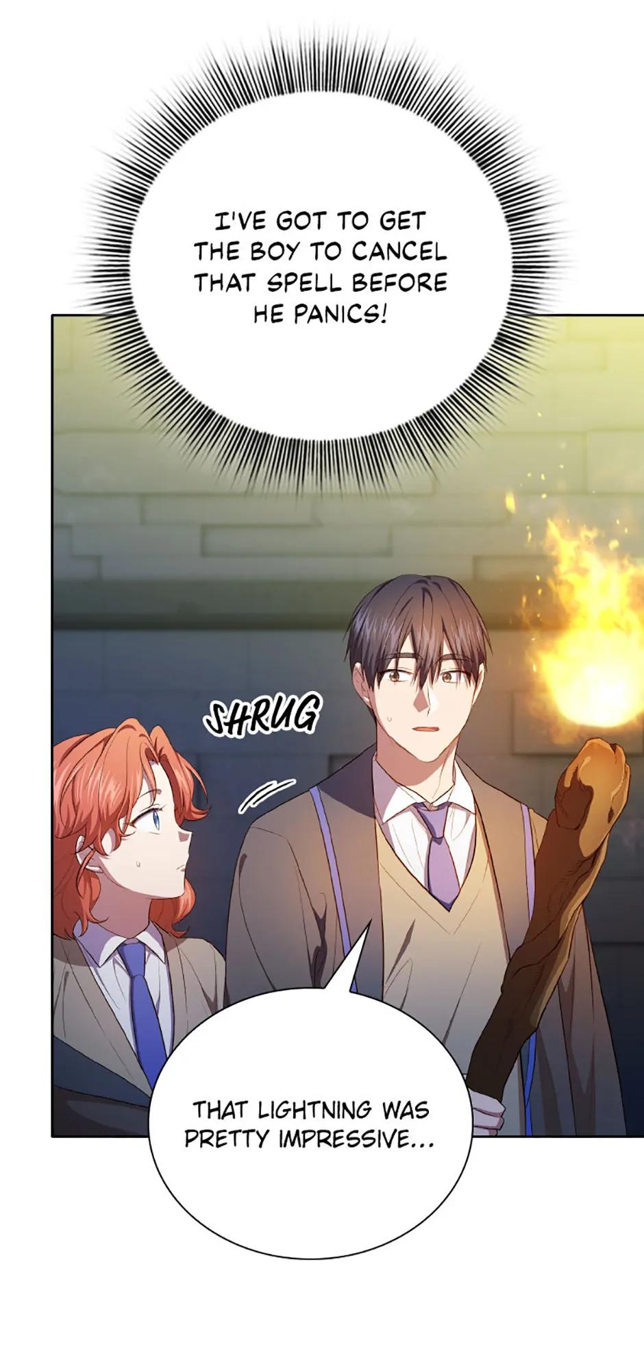 Becoming a Magic School Mage Chap 95 - Next Chap 96