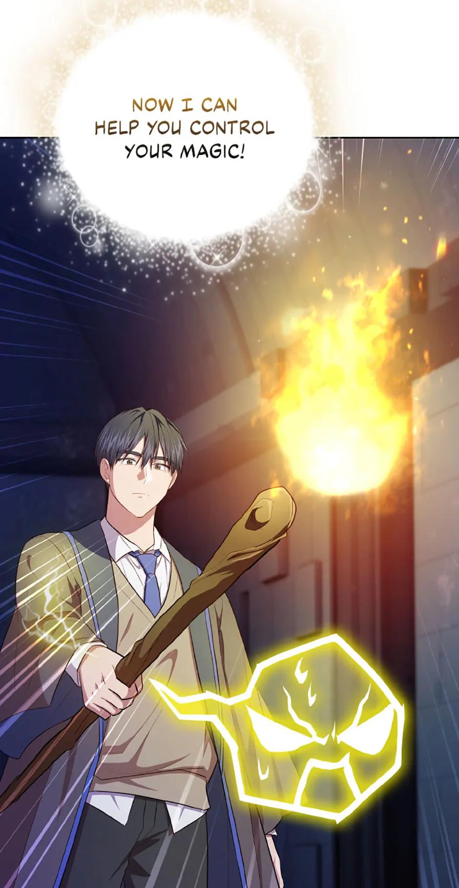Becoming a Magic School Mage Chap 96 - Next Chap 97