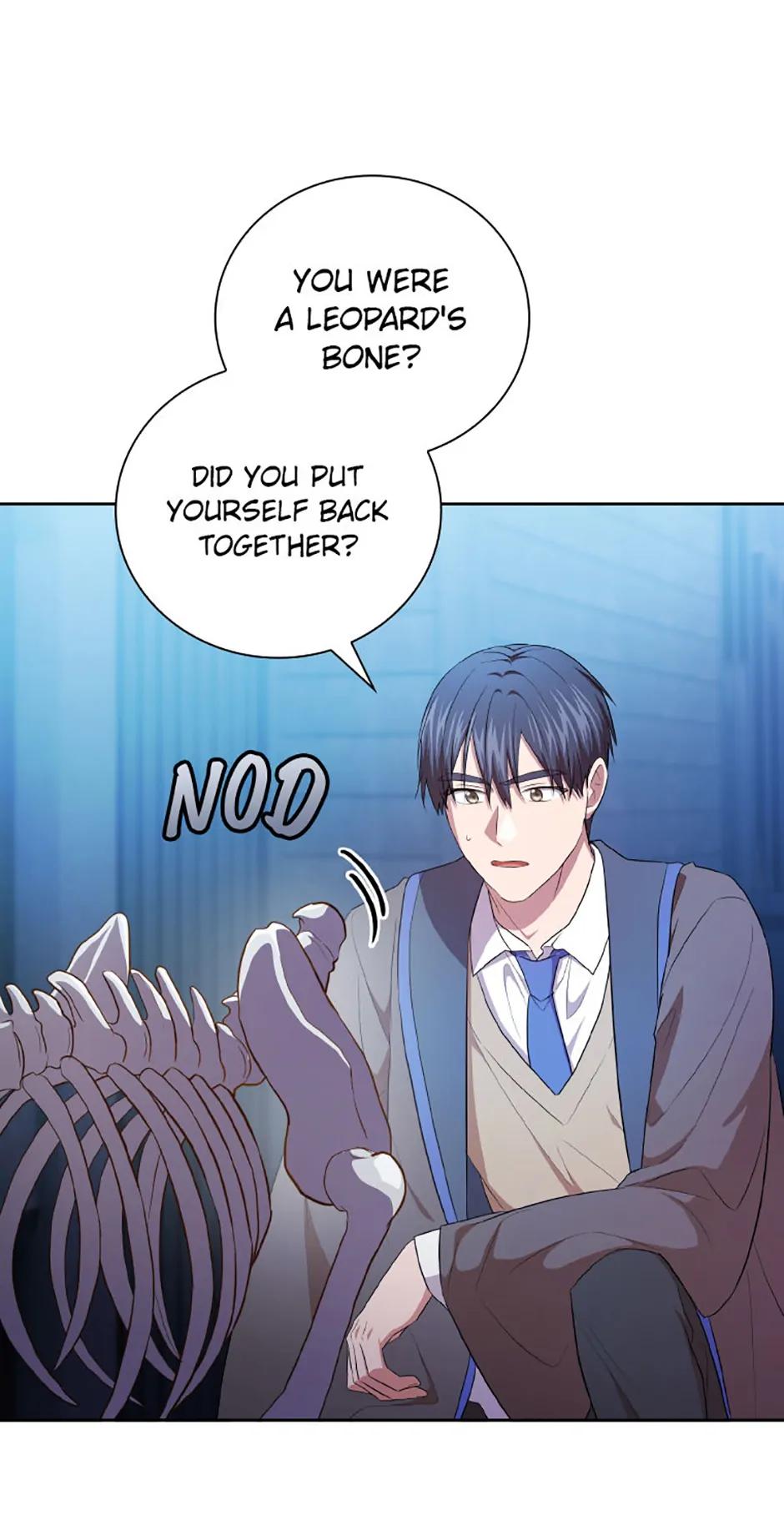 Becoming a Magic School Mage Chap 96 - Next Chap 97