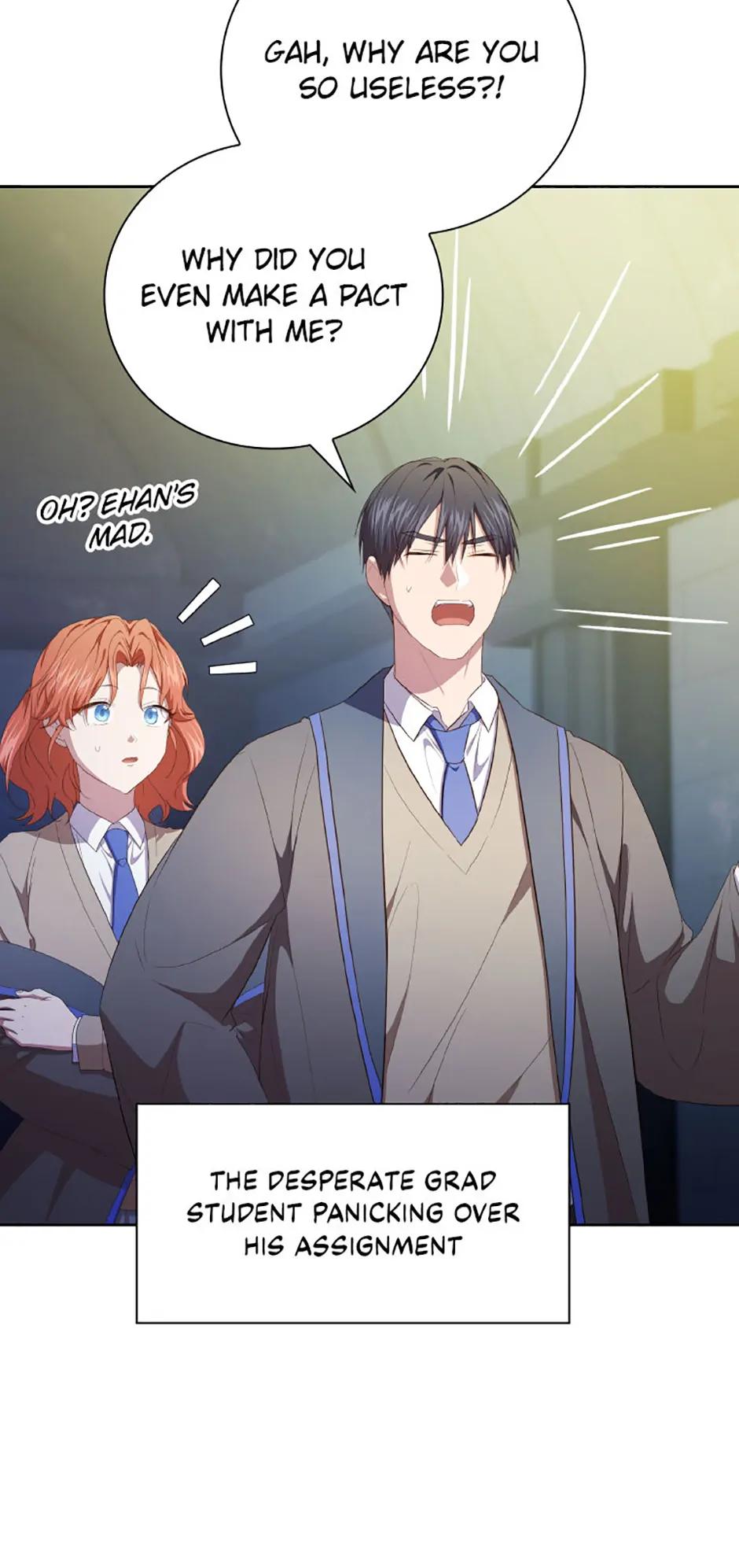 Becoming a Magic School Mage Chap 96 - Next Chap 97