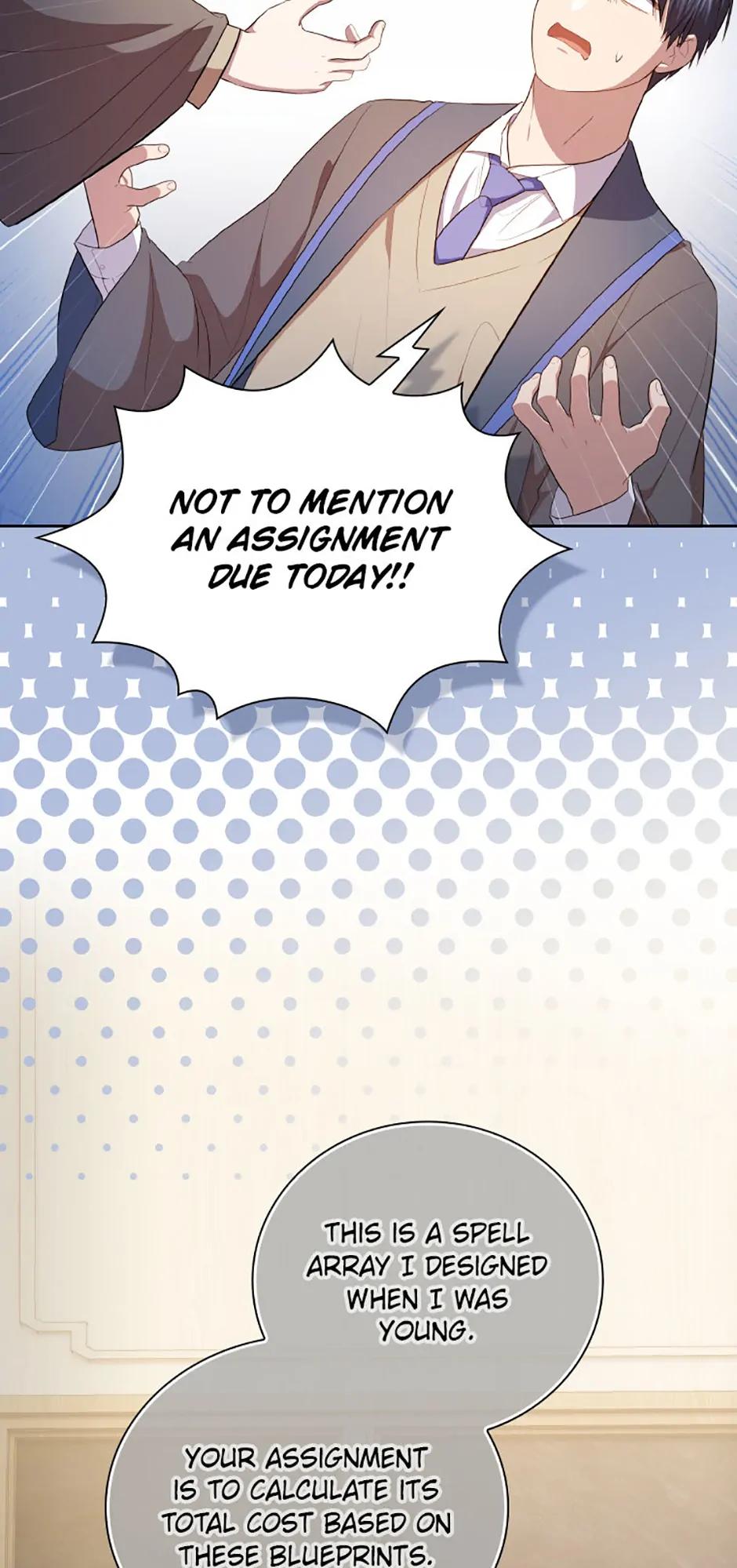 Becoming a Magic School Mage Chap 96 - Next Chap 97