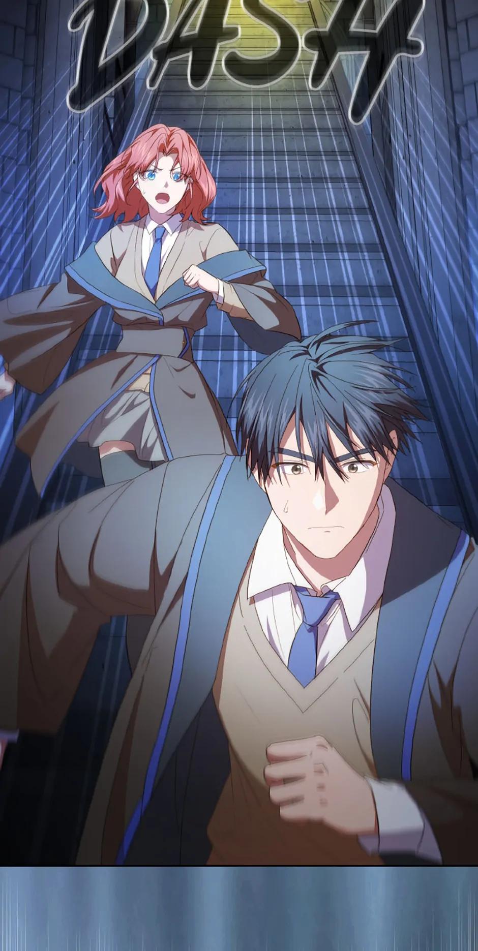 Becoming a Magic School Mage Chap 96 - Next Chap 97