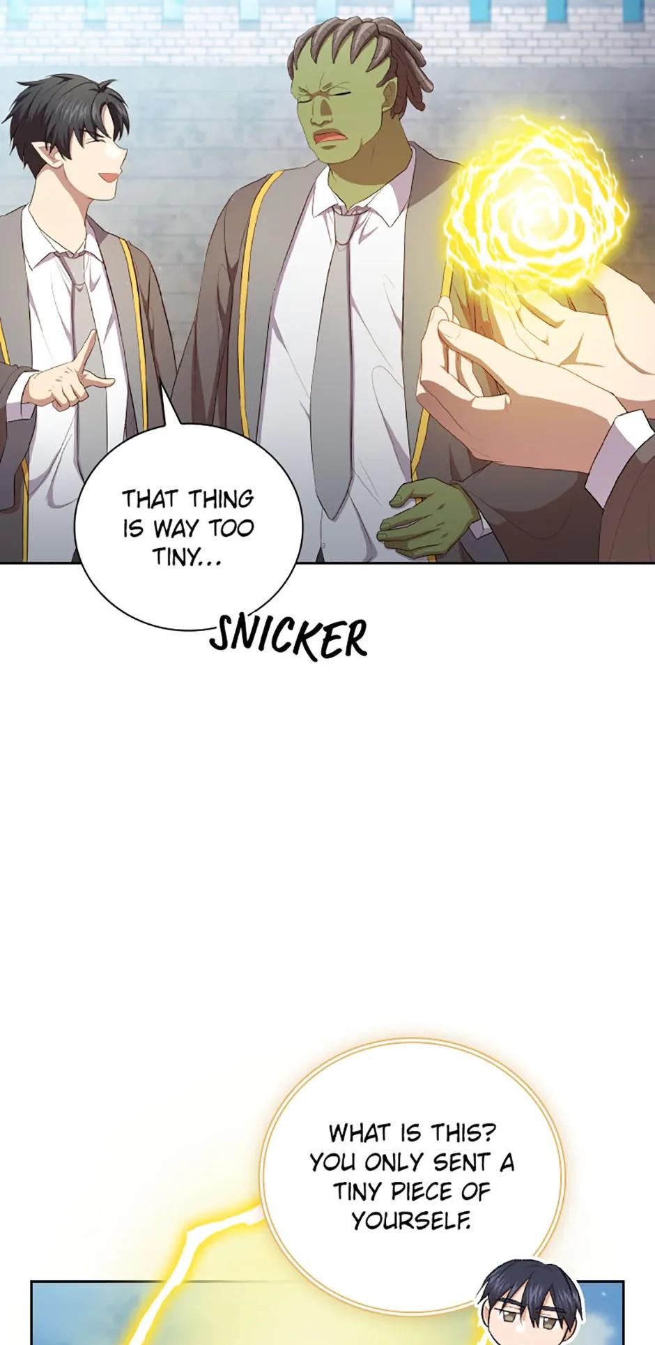Becoming a Magic School Mage Chap 98 - Next Chap 99