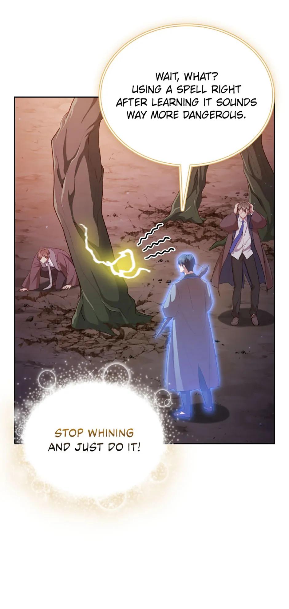 Becoming a Magic School Mage Chap 98 - Next Chap 99