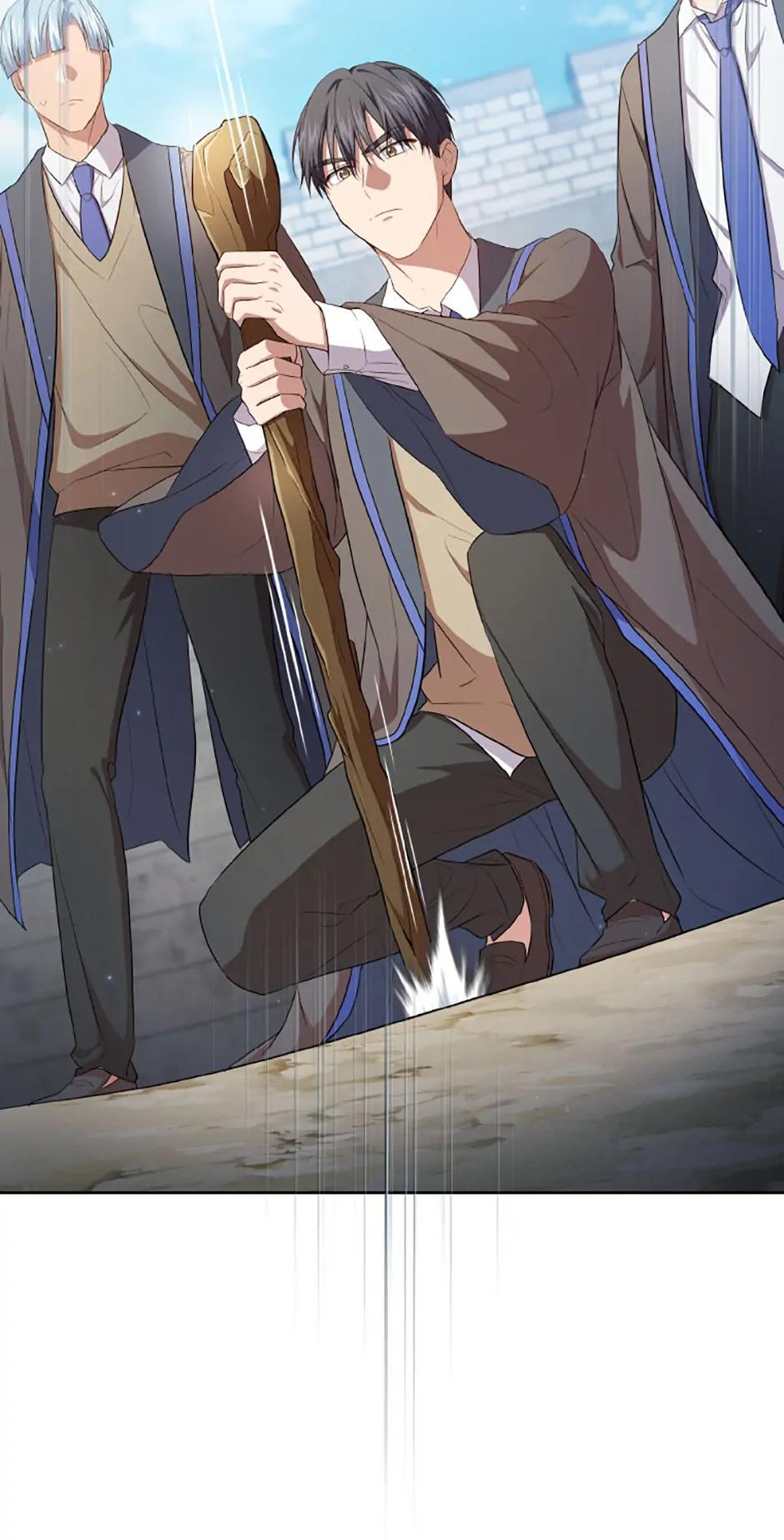 Becoming a Magic School Mage Chap 98 - Next Chap 99