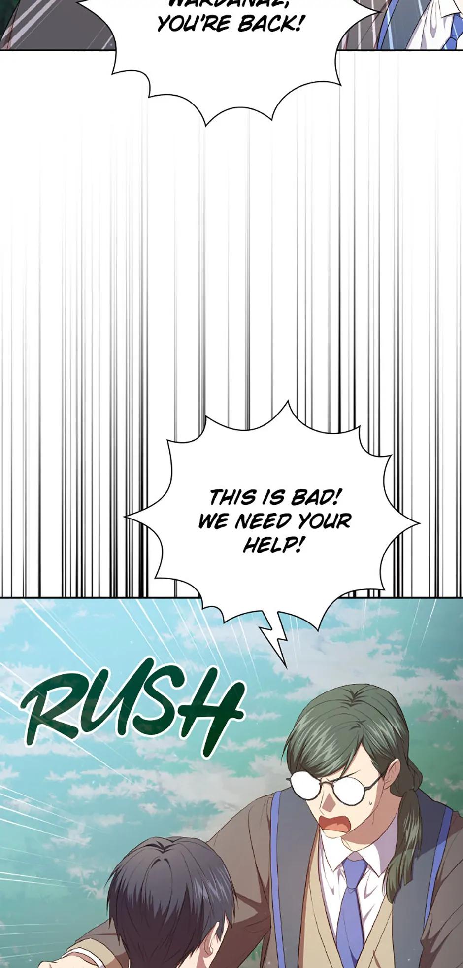 Becoming a Magic School Mage Chap 98 - Next Chap 99