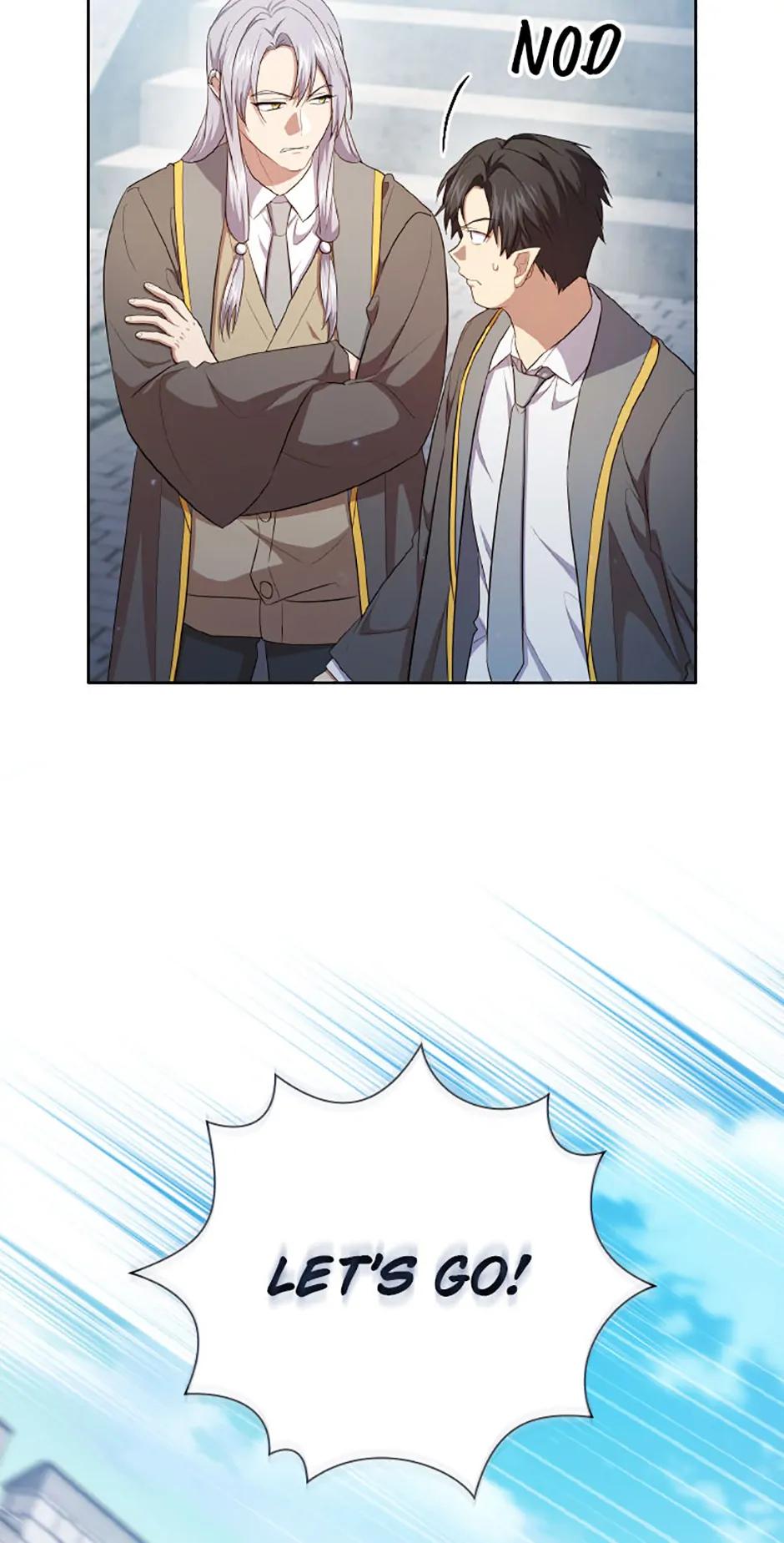 Becoming a Magic School Mage Chap 98 - Next Chap 99