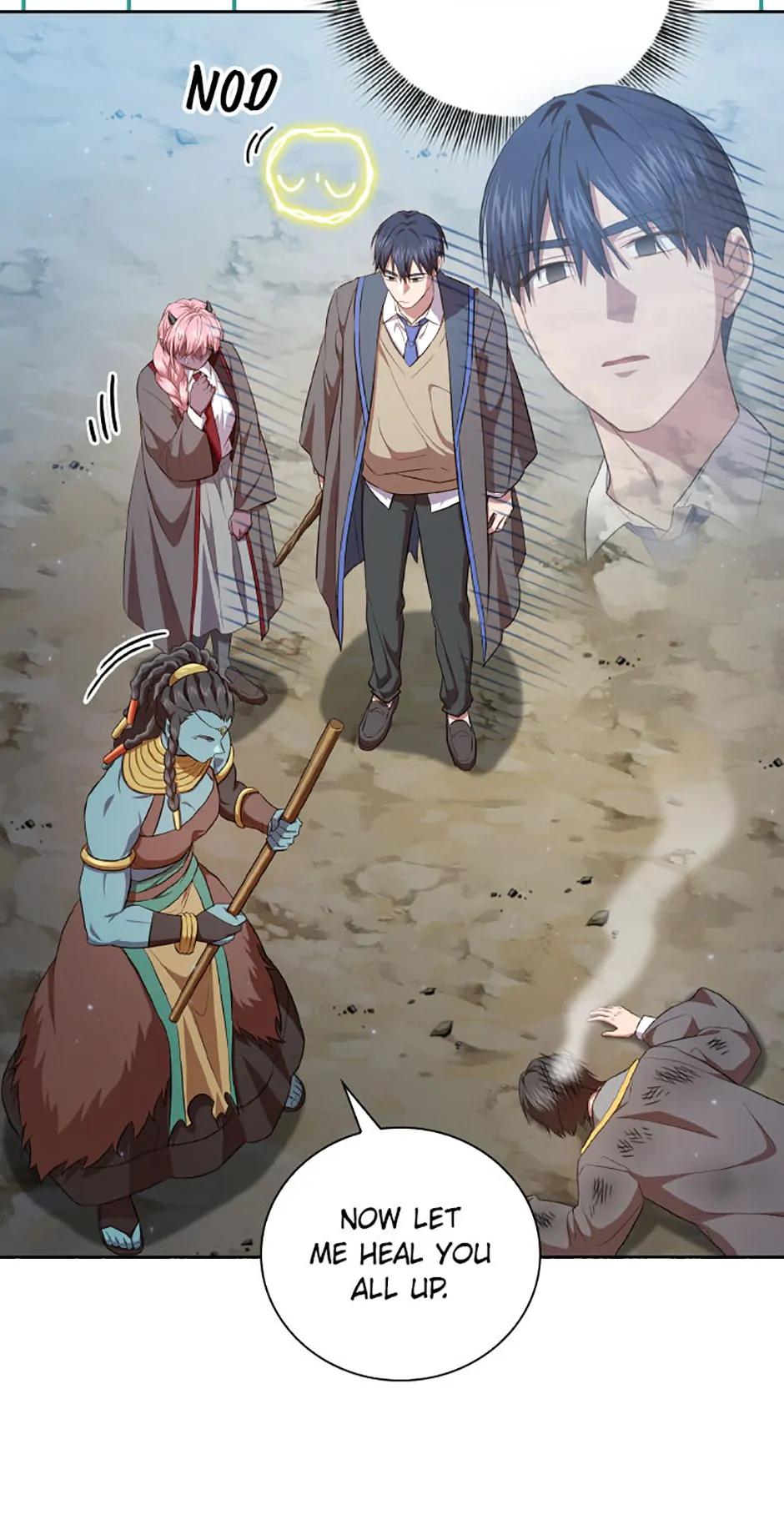 Becoming a Magic School Mage Chap 99 - Next Chap 100