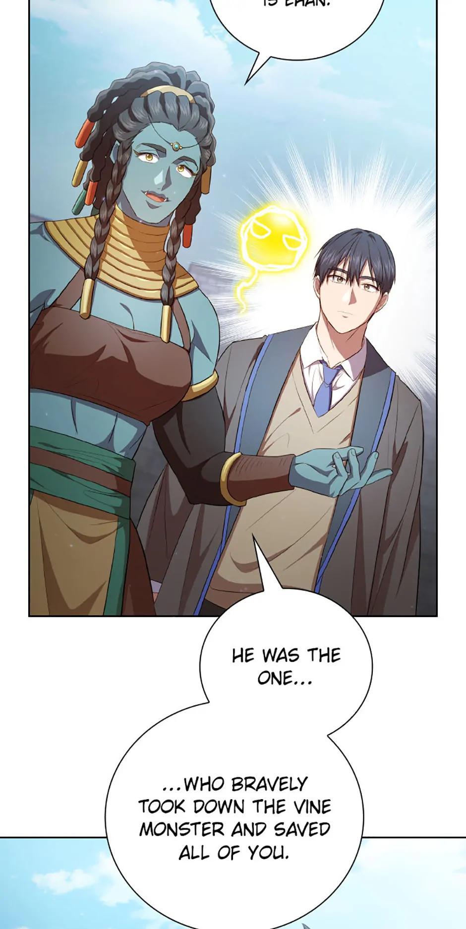 Becoming a Magic School Mage Chap 99 - Next Chap 100