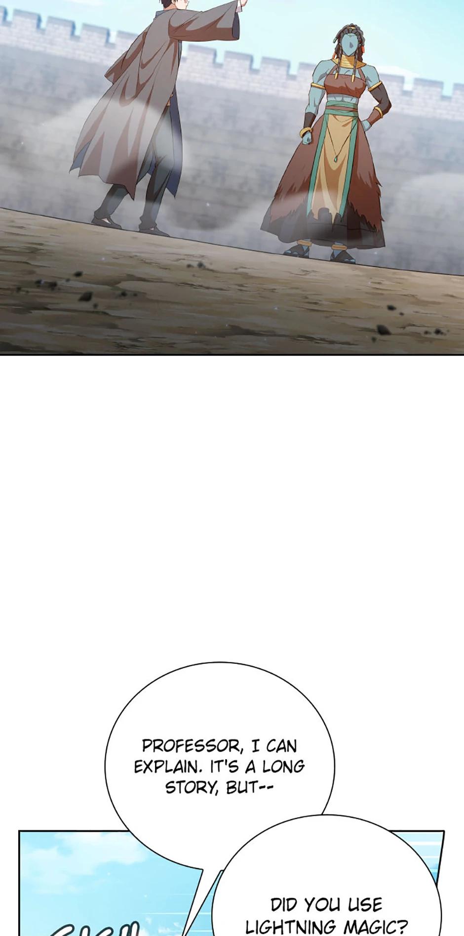 Becoming a Magic School Mage Chap 99 - Next Chap 100