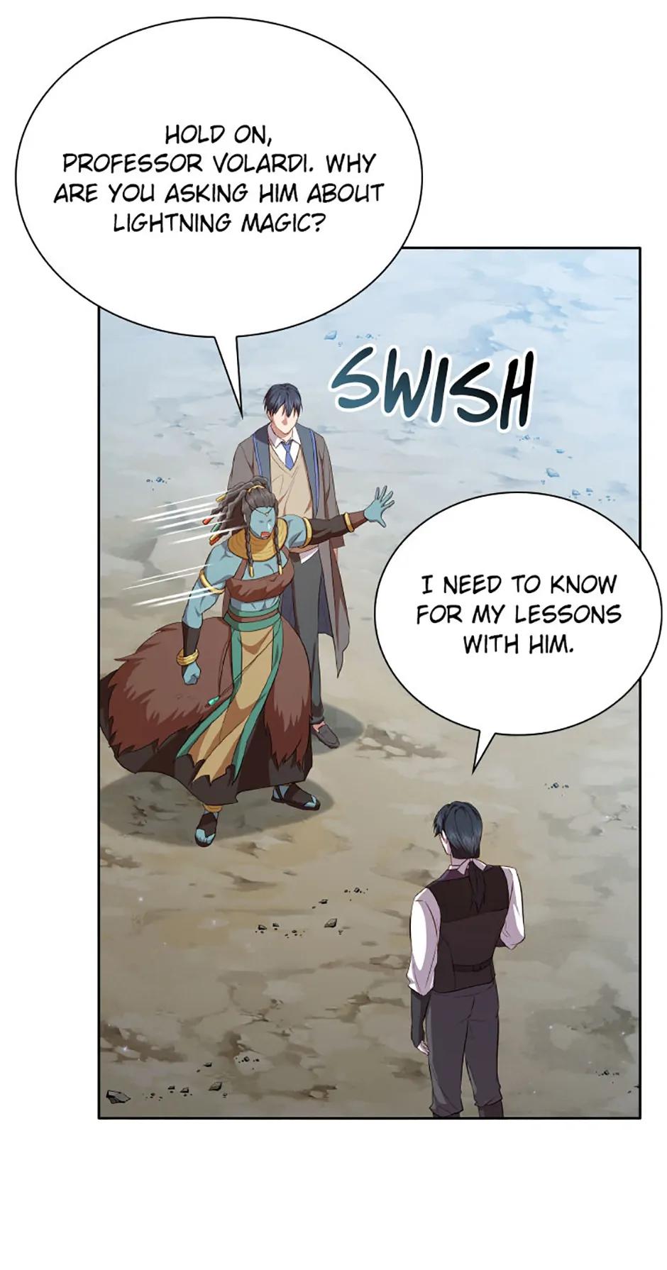 Becoming a Magic School Mage Chap 99 - Next Chap 100