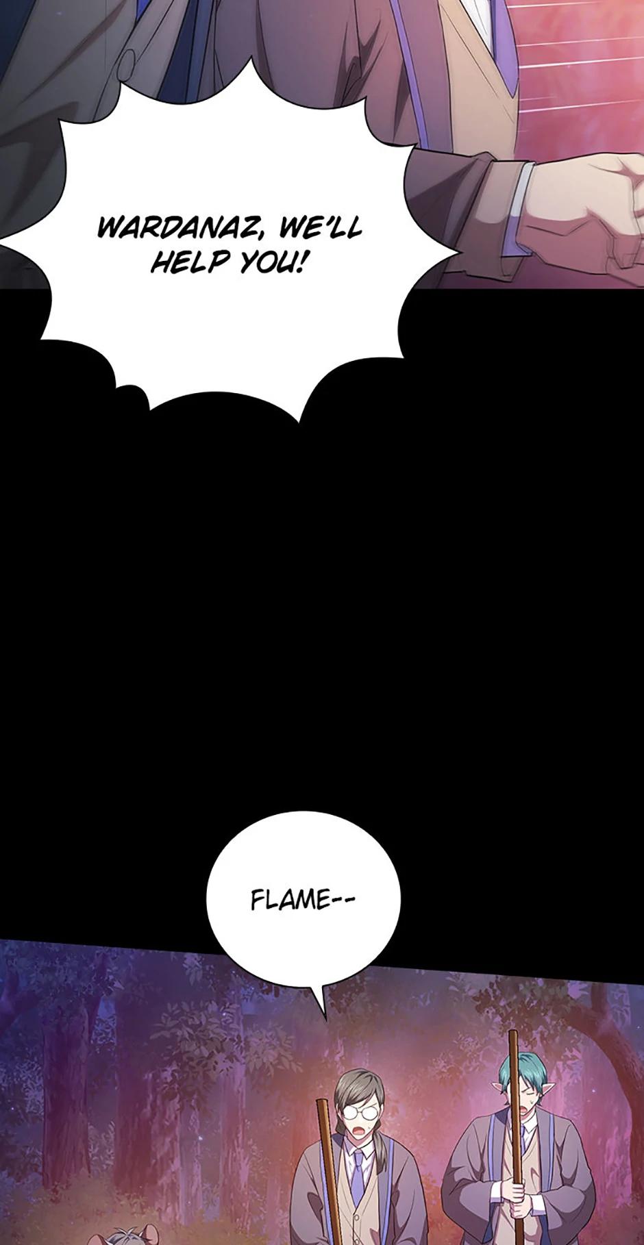 Becoming a Magic School Mage Chap 91 - Next Chap 92