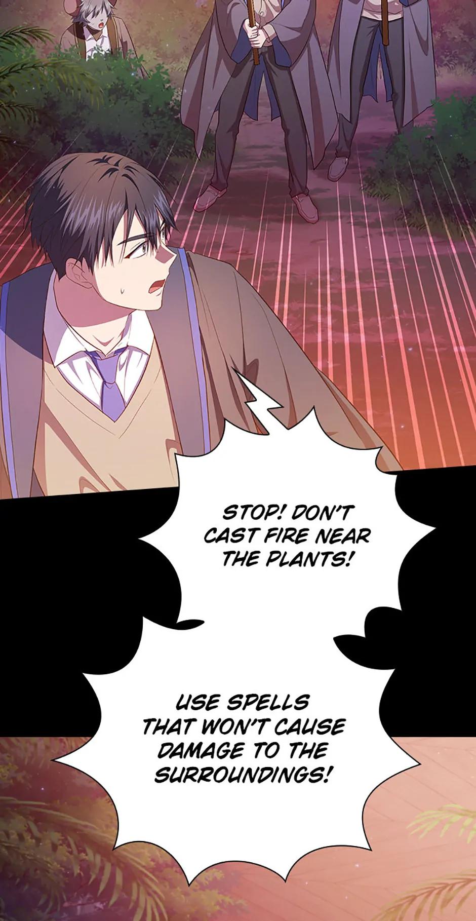 Becoming a Magic School Mage Chap 91 - Next Chap 92