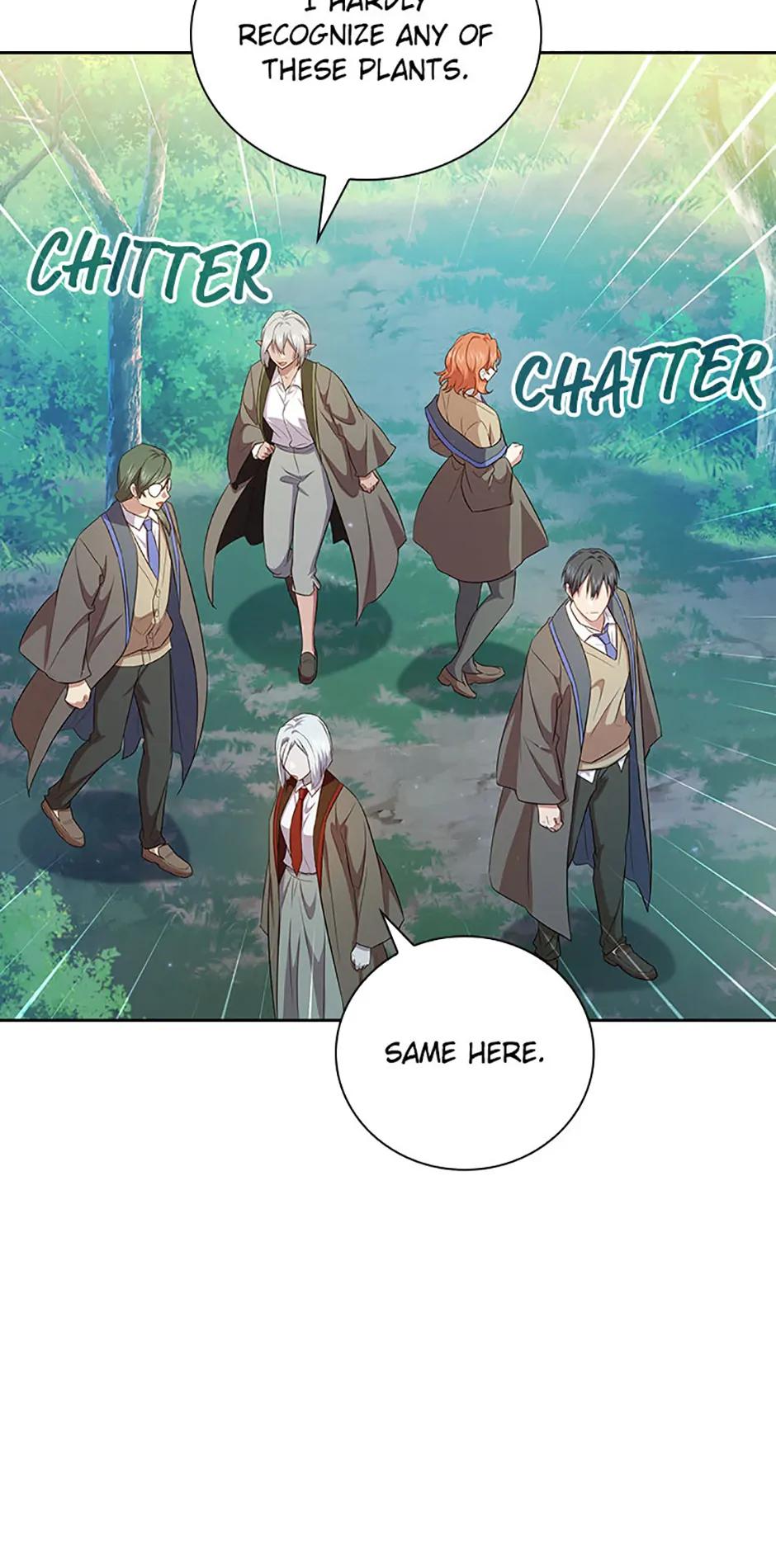 Becoming a Magic School Mage Chap 91 - Next Chap 92