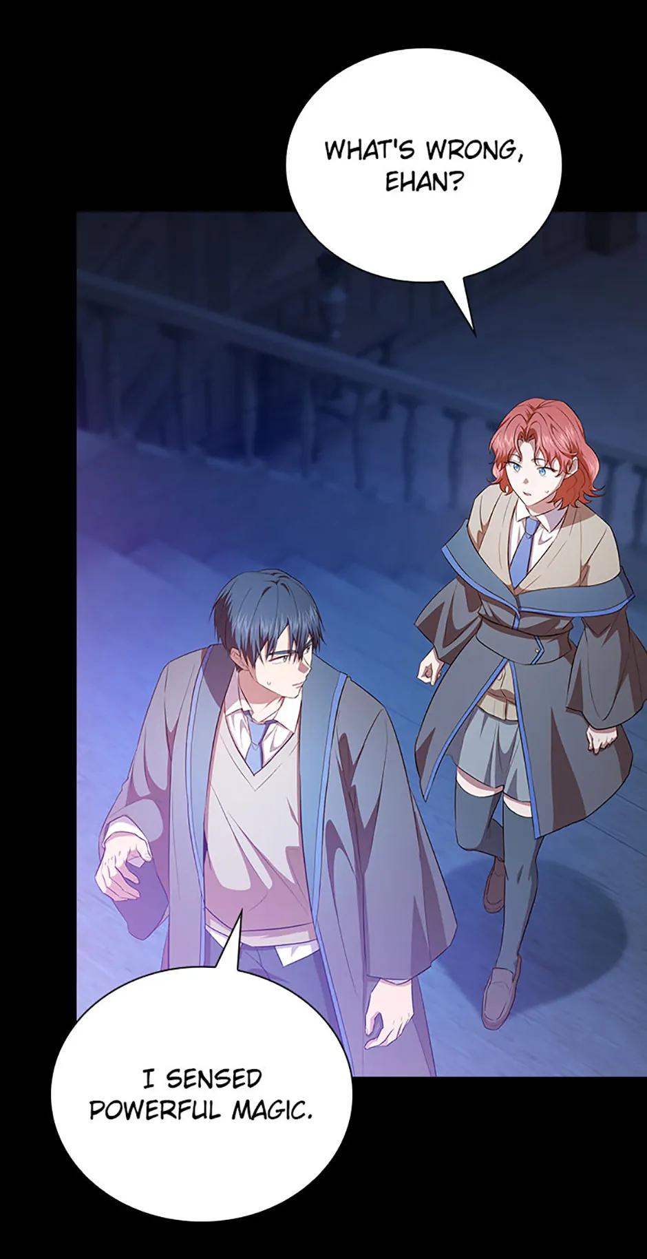 Becoming a Magic School Mage Chap 91 - Next Chap 92