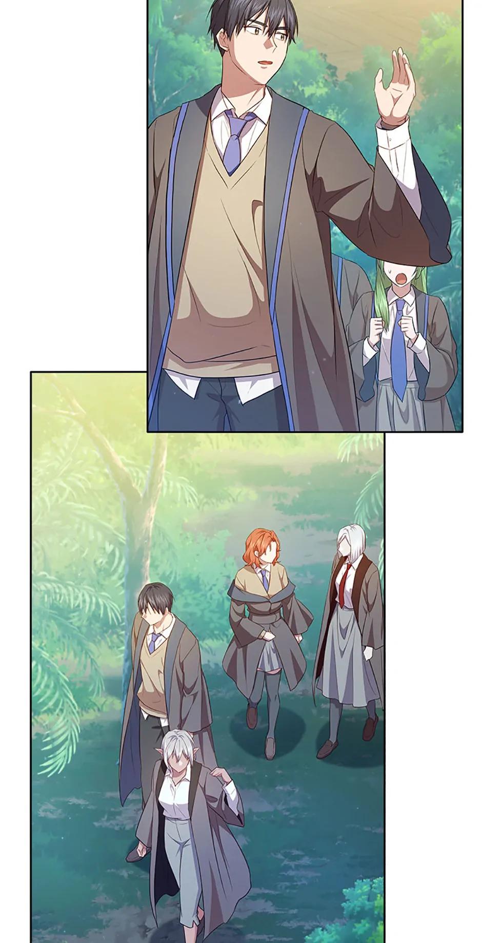 Becoming a Magic School Mage Chap 91 - Next Chap 92