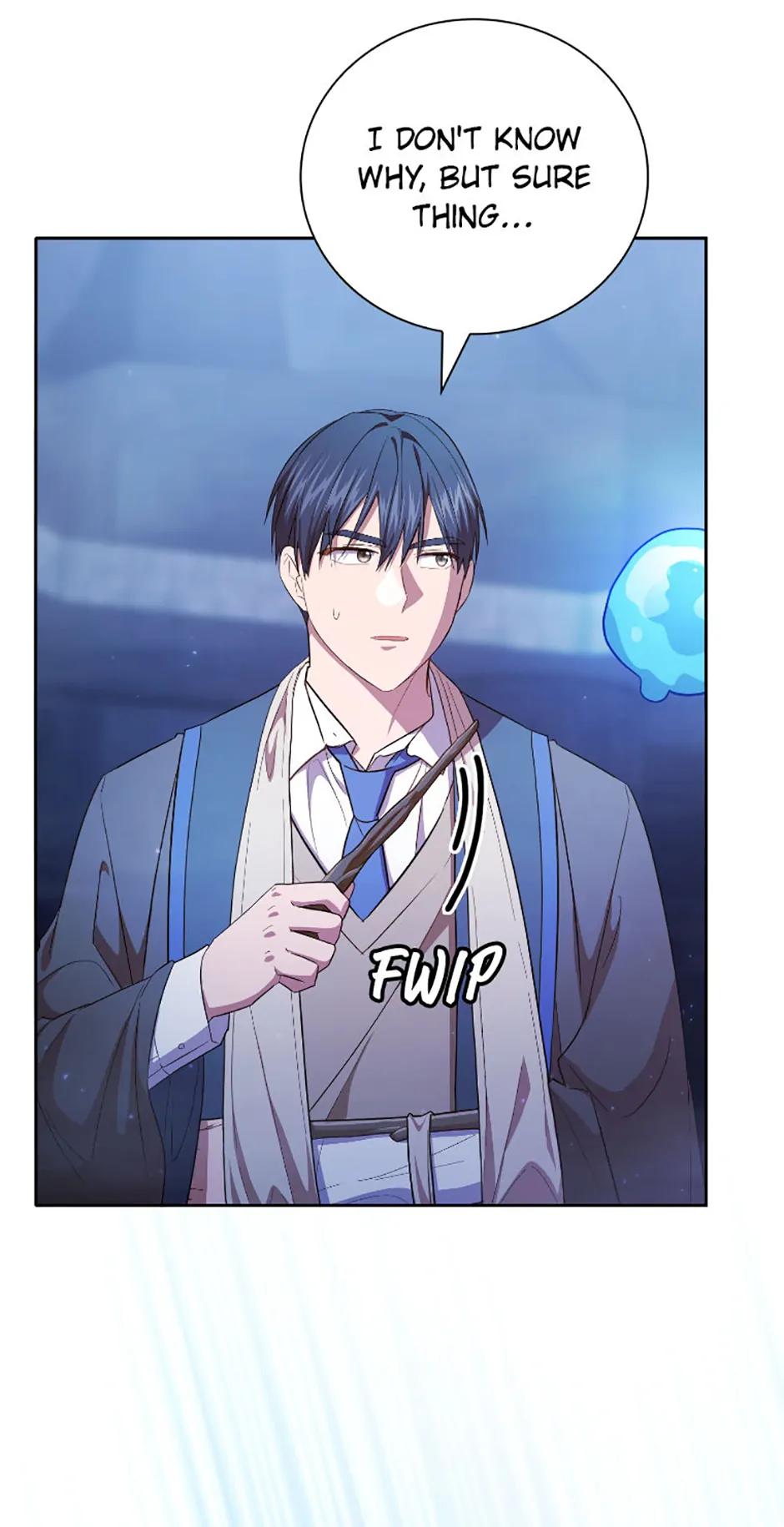 Becoming a Magic School Mage Chap 107 - Next Chap 108