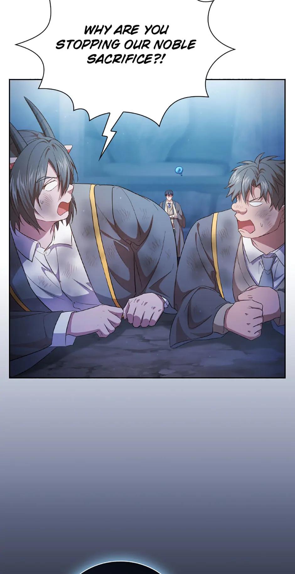 Becoming a Magic School Mage Chap 107 - Next Chap 108