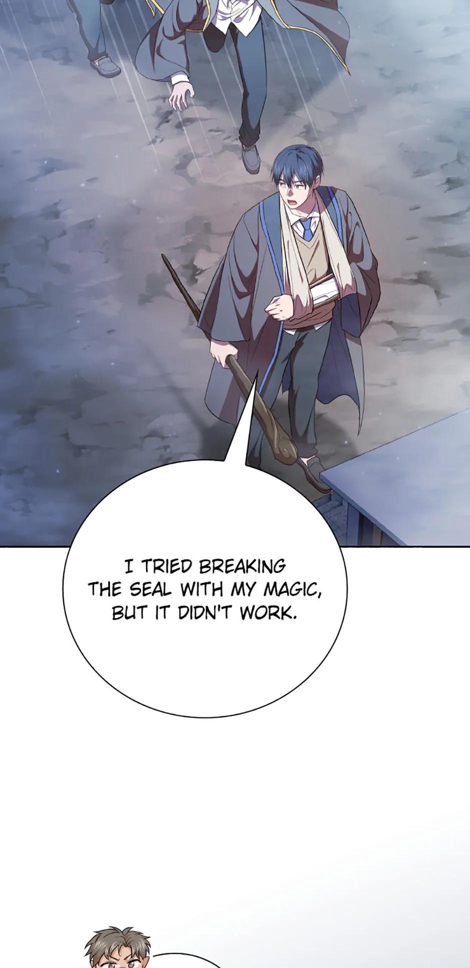 Becoming a Magic School Mage Chap 107 - Next Chap 108