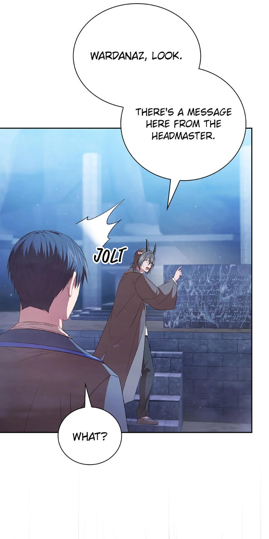 Becoming a Magic School Mage Chap 107 - Next Chap 108