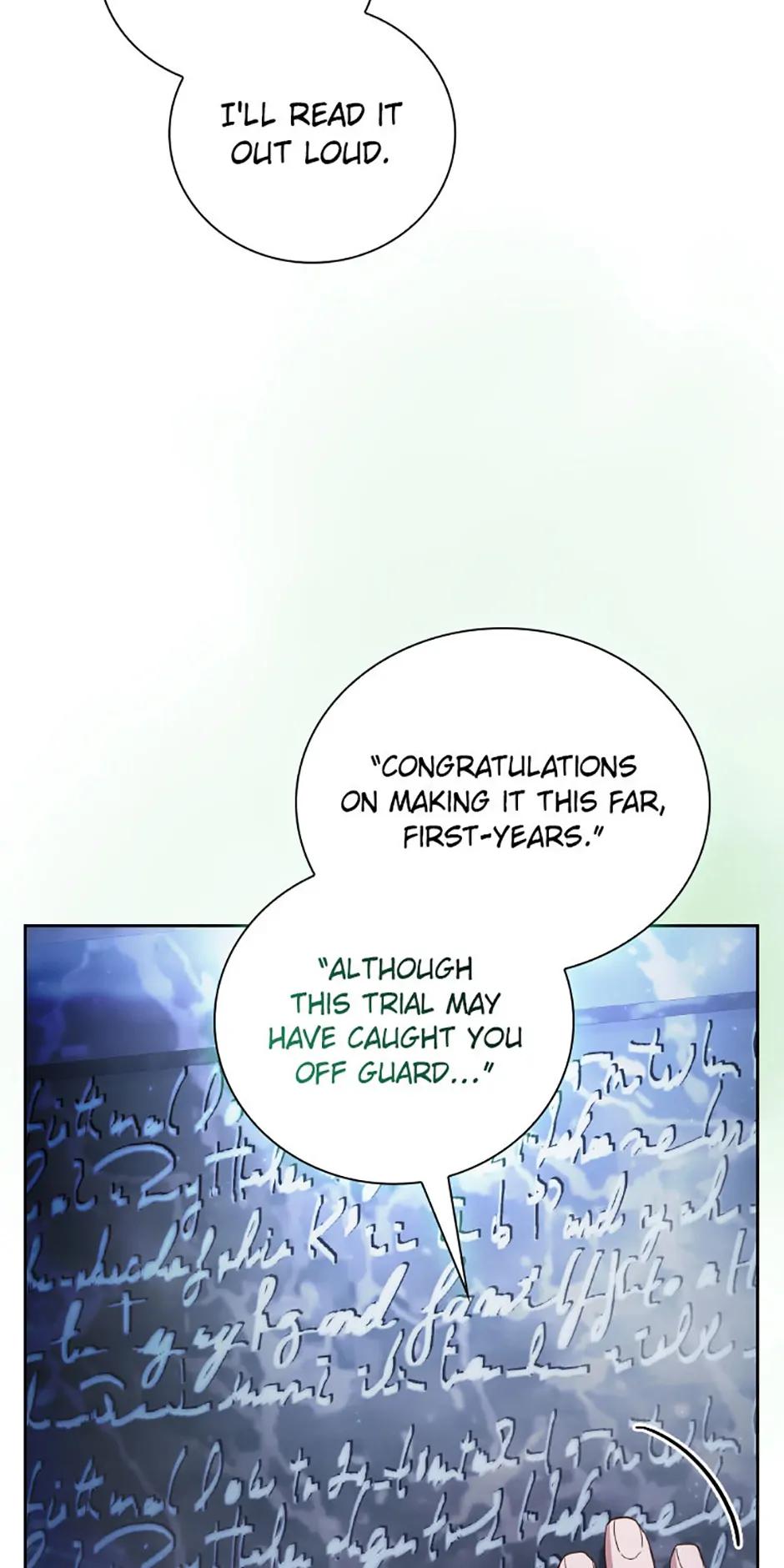 Becoming a Magic School Mage Chap 107 - Next Chap 108