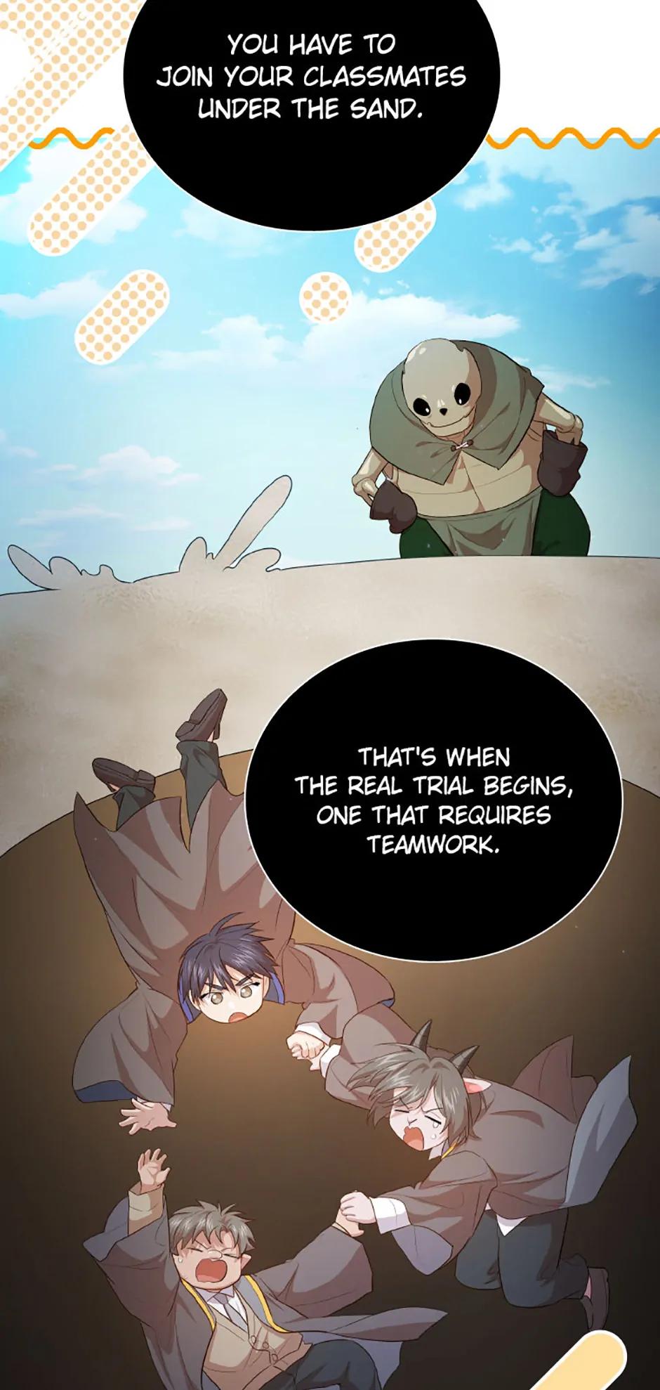 Becoming a Magic School Mage Chap 104 - Next Chap 105