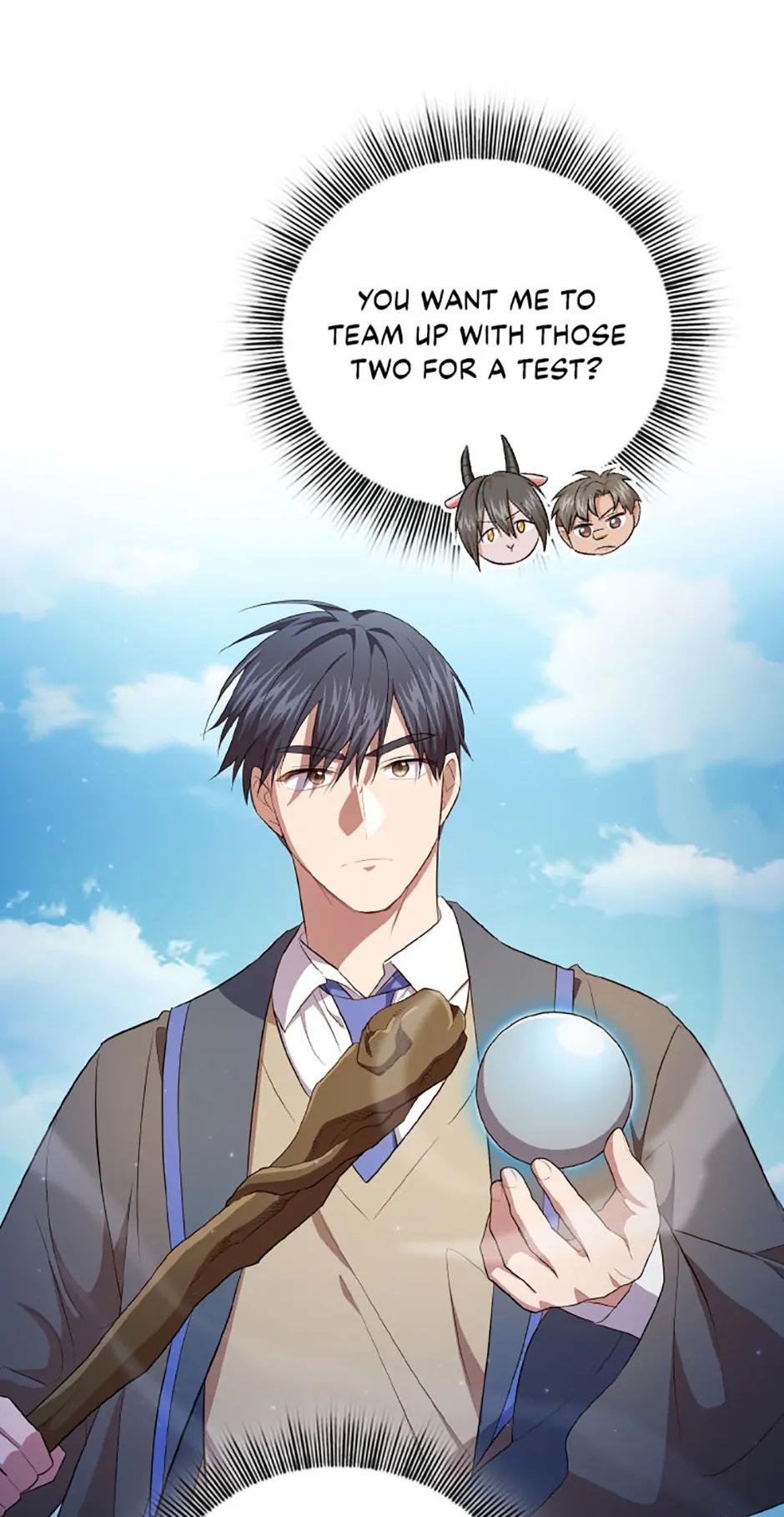 Becoming a Magic School Mage Chap 104 - Next Chap 105