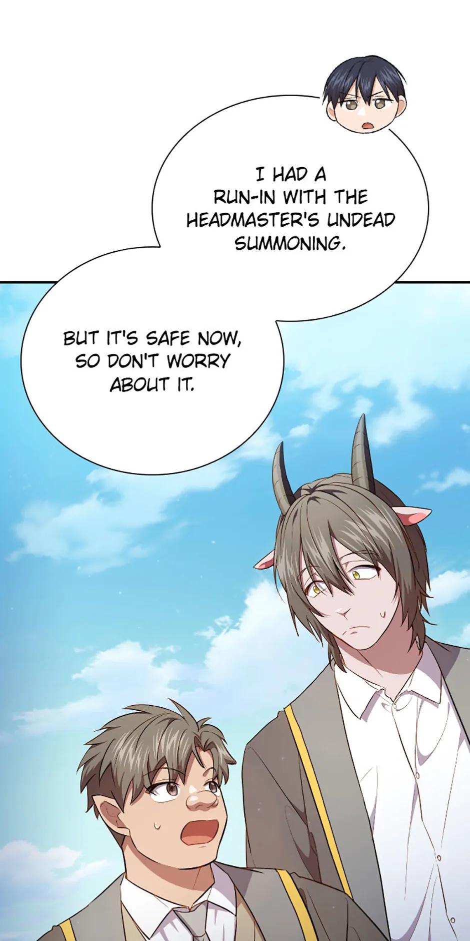 Becoming a Magic School Mage Chap 105 - Next Chap 106