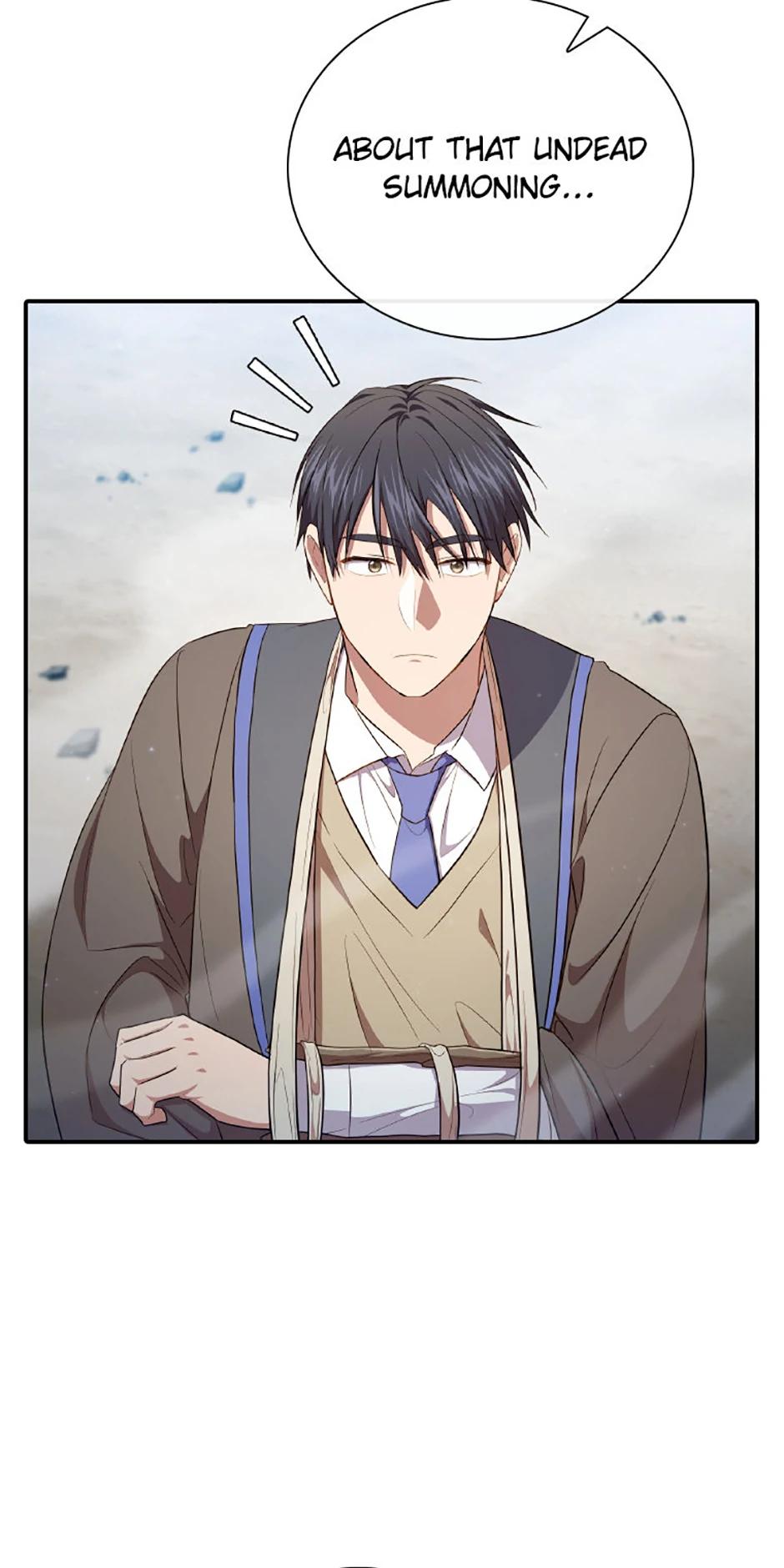 Becoming a Magic School Mage Chap 105 - Next Chap 106