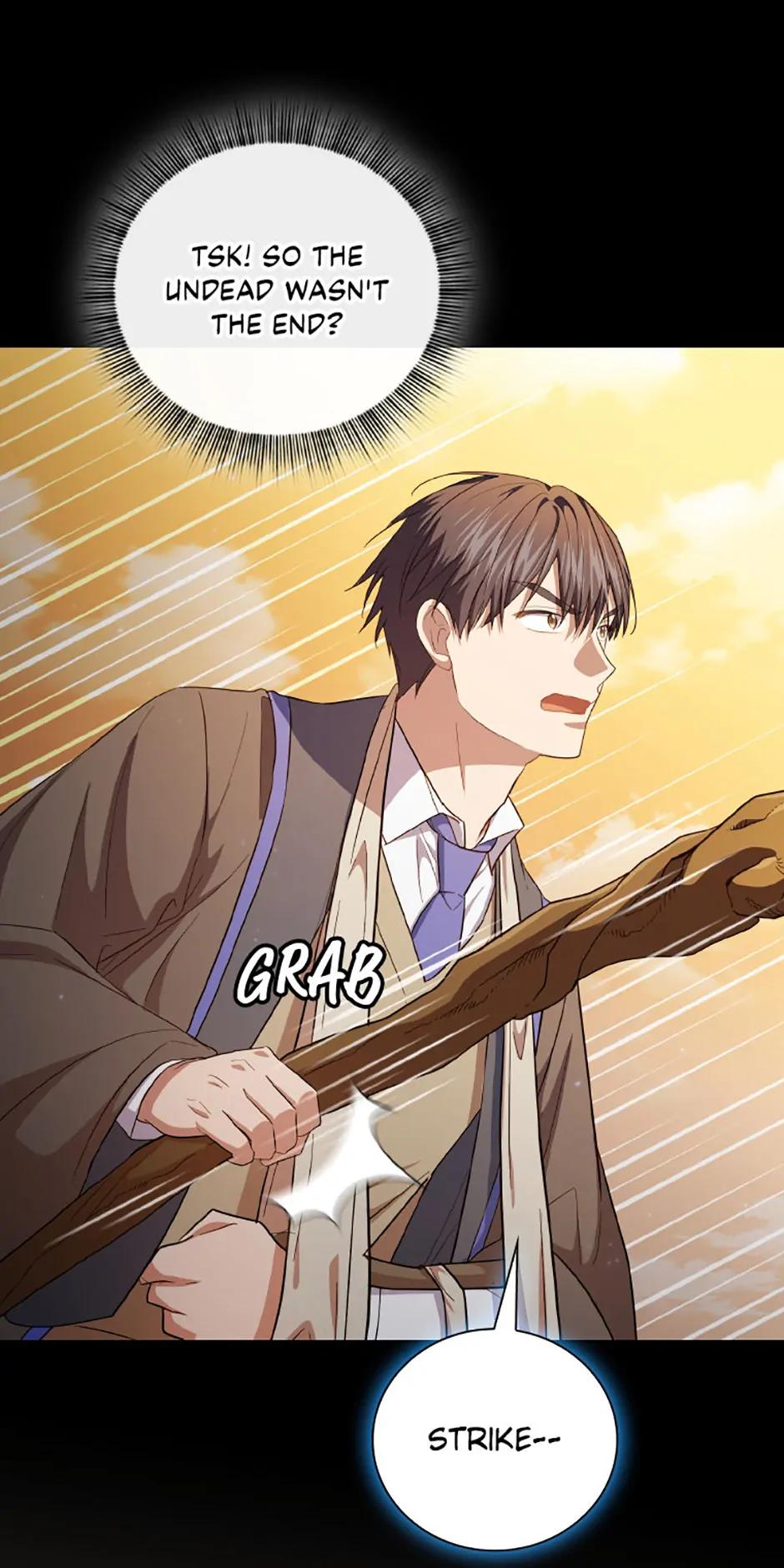 Becoming a Magic School Mage Chap 106 - Next Chap 107