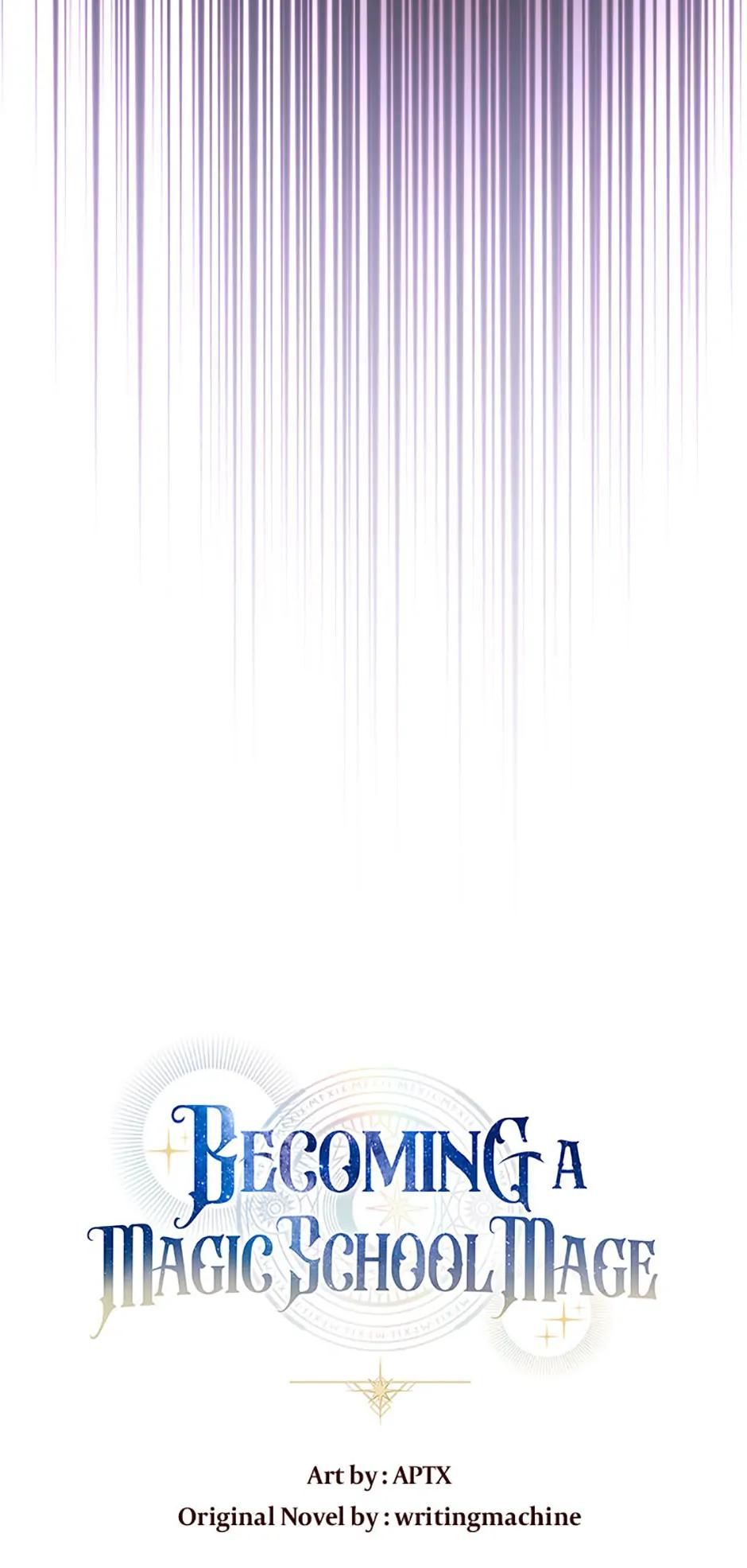 Becoming a Magic School Mage Chap 106 - Next Chap 107