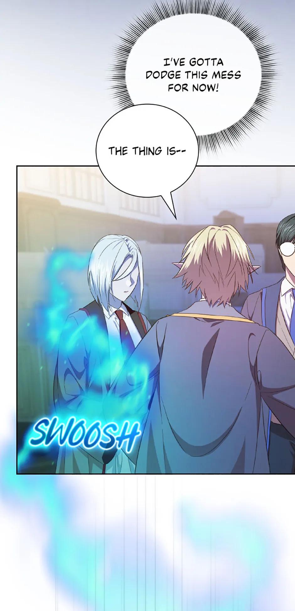 Becoming a Magic School Mage Chap 108 - Next Chap 109