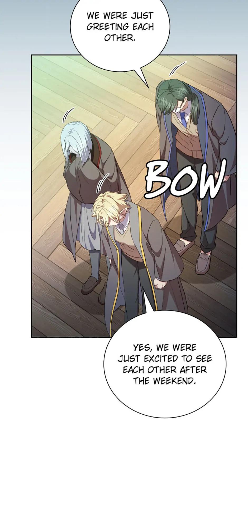 Becoming a Magic School Mage Chap 108 - Next Chap 109