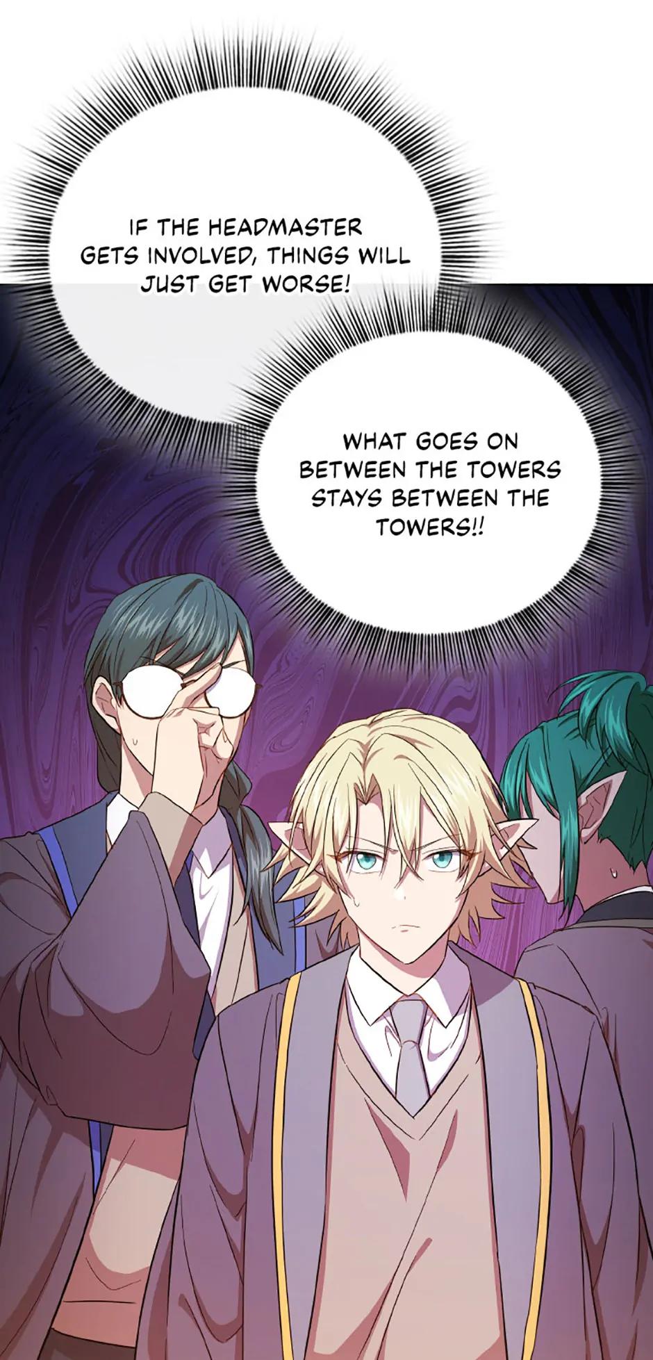 Becoming a Magic School Mage Chap 108 - Next Chap 109