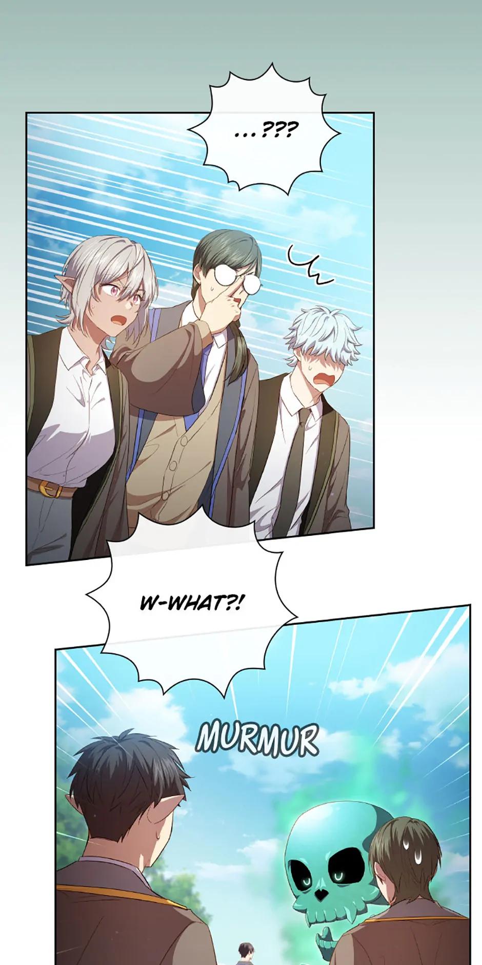 Becoming a Magic School Mage Chap 109 - Next Chap 110