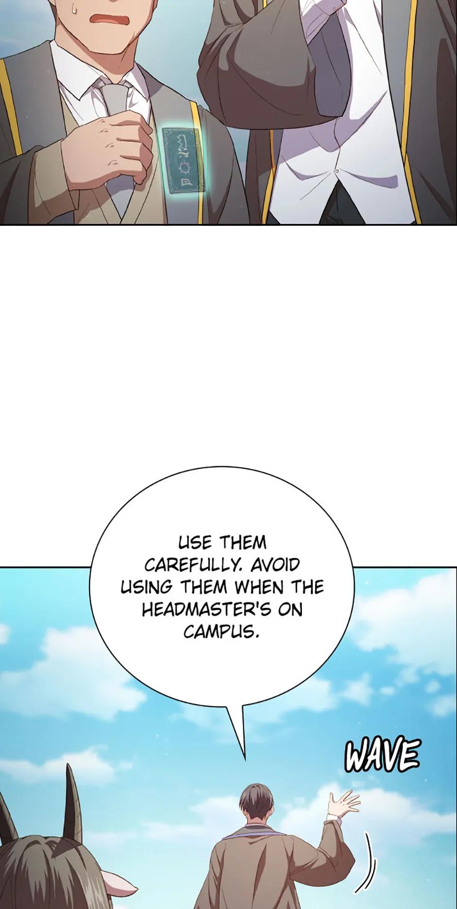 Becoming a Magic School Mage Chap 109 - Next Chap 110