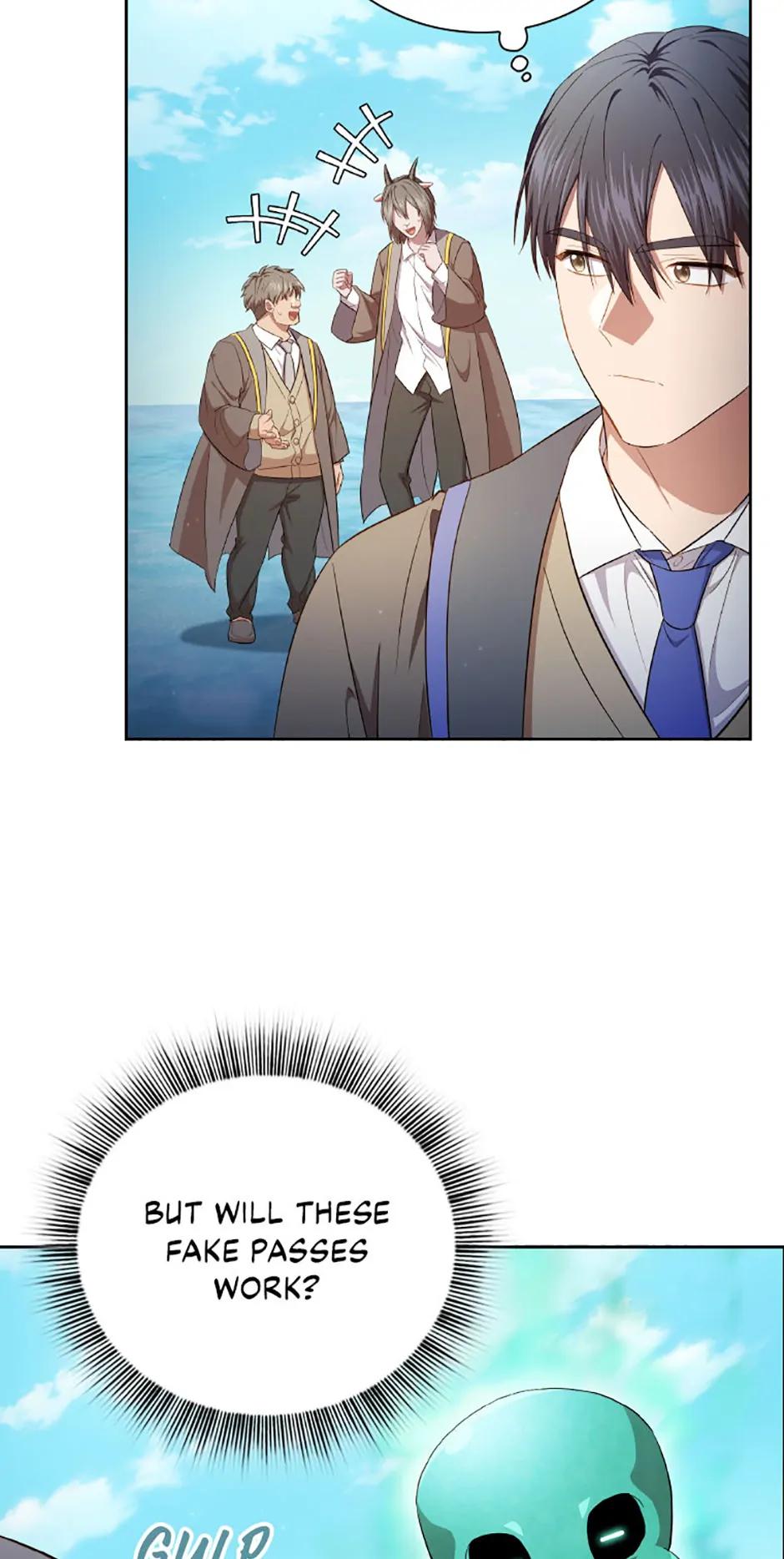 Becoming a Magic School Mage Chap 109 - Next Chap 110