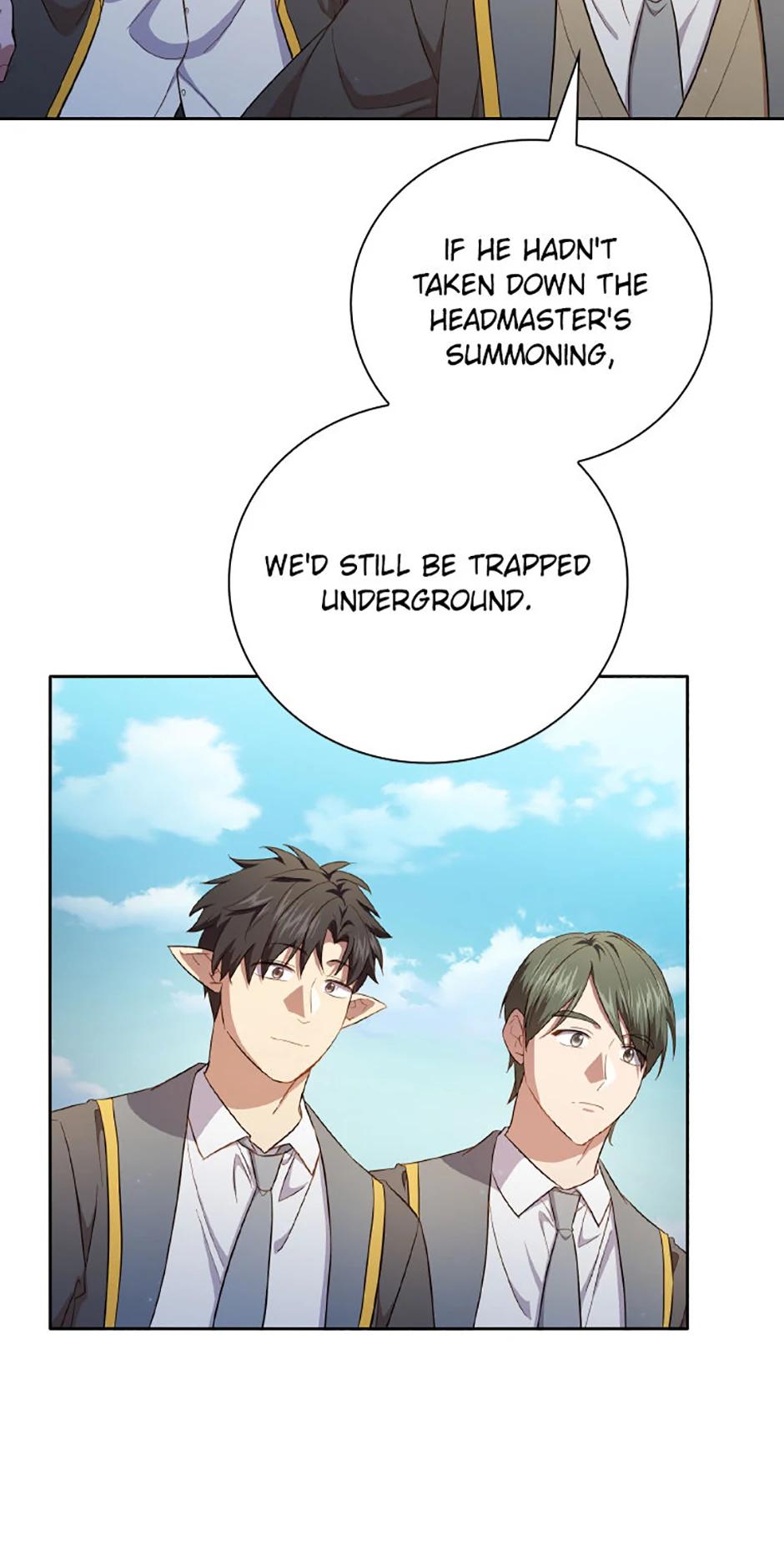 Becoming a Magic School Mage Chap 109 - Next Chap 110