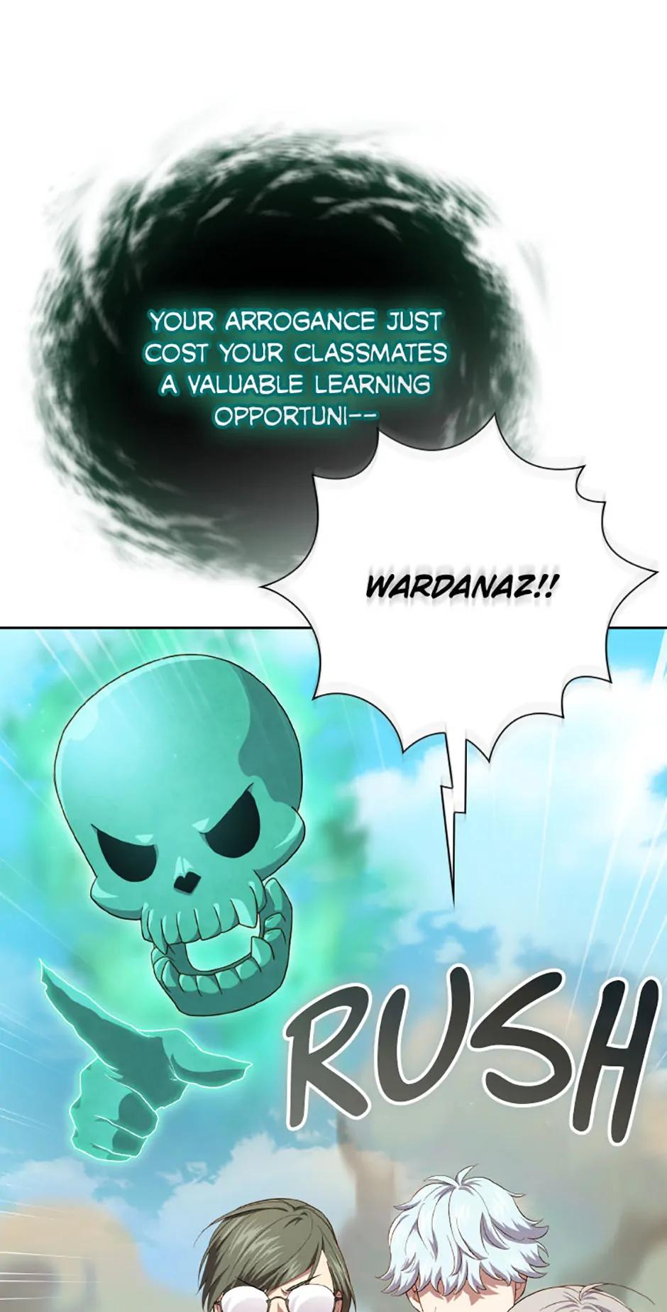 Becoming a Magic School Mage Chap 109 - Next Chap 110