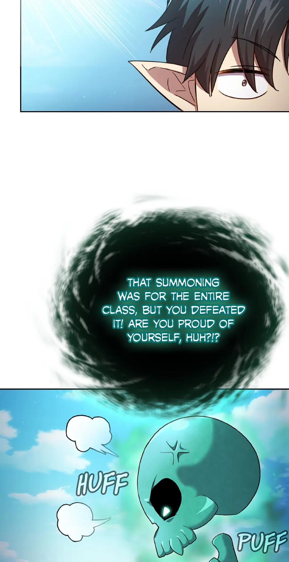 Becoming a Magic School Mage Chap 109 - Next Chap 110