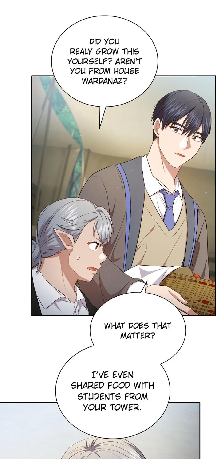 Becoming a Magic School Mage Chap 100 - Next Chap 101