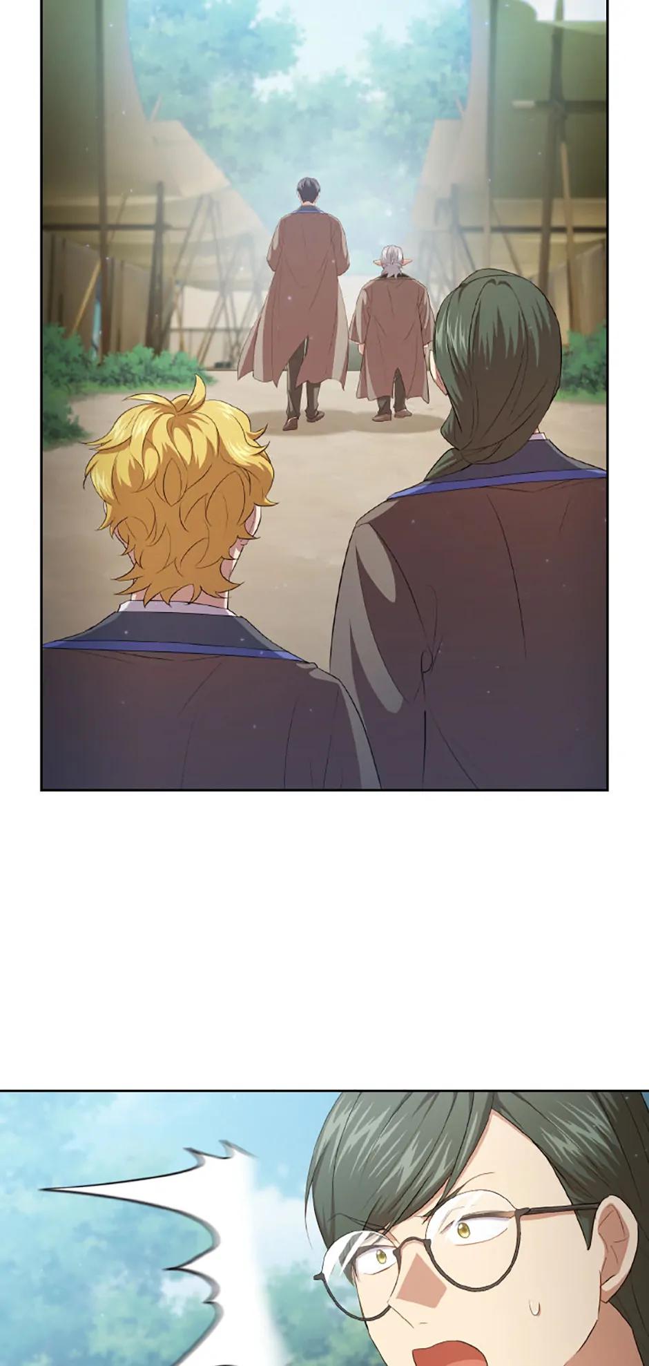 Becoming a Magic School Mage Chap 100 - Next Chap 101