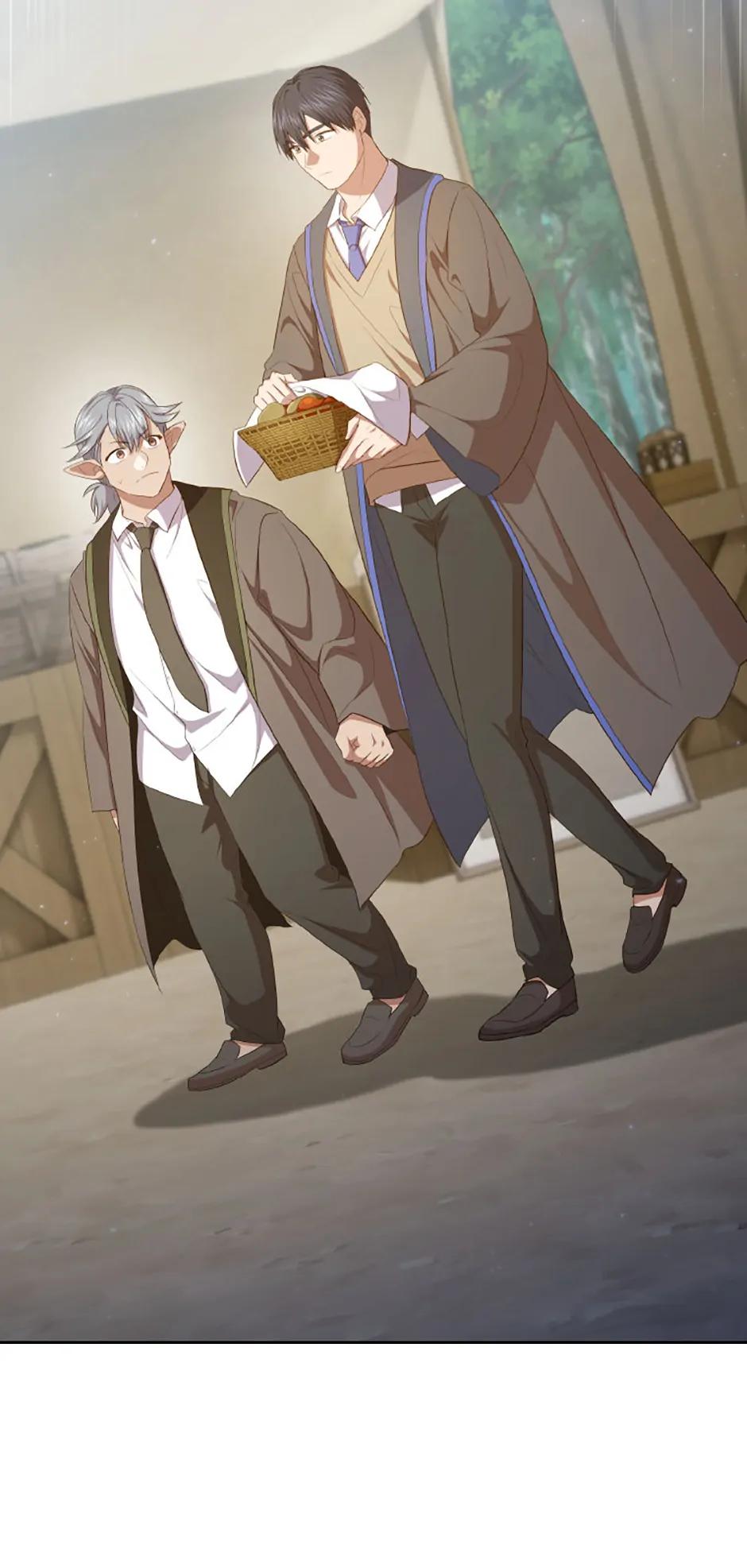 Becoming a Magic School Mage Chap 100 - Next Chap 101