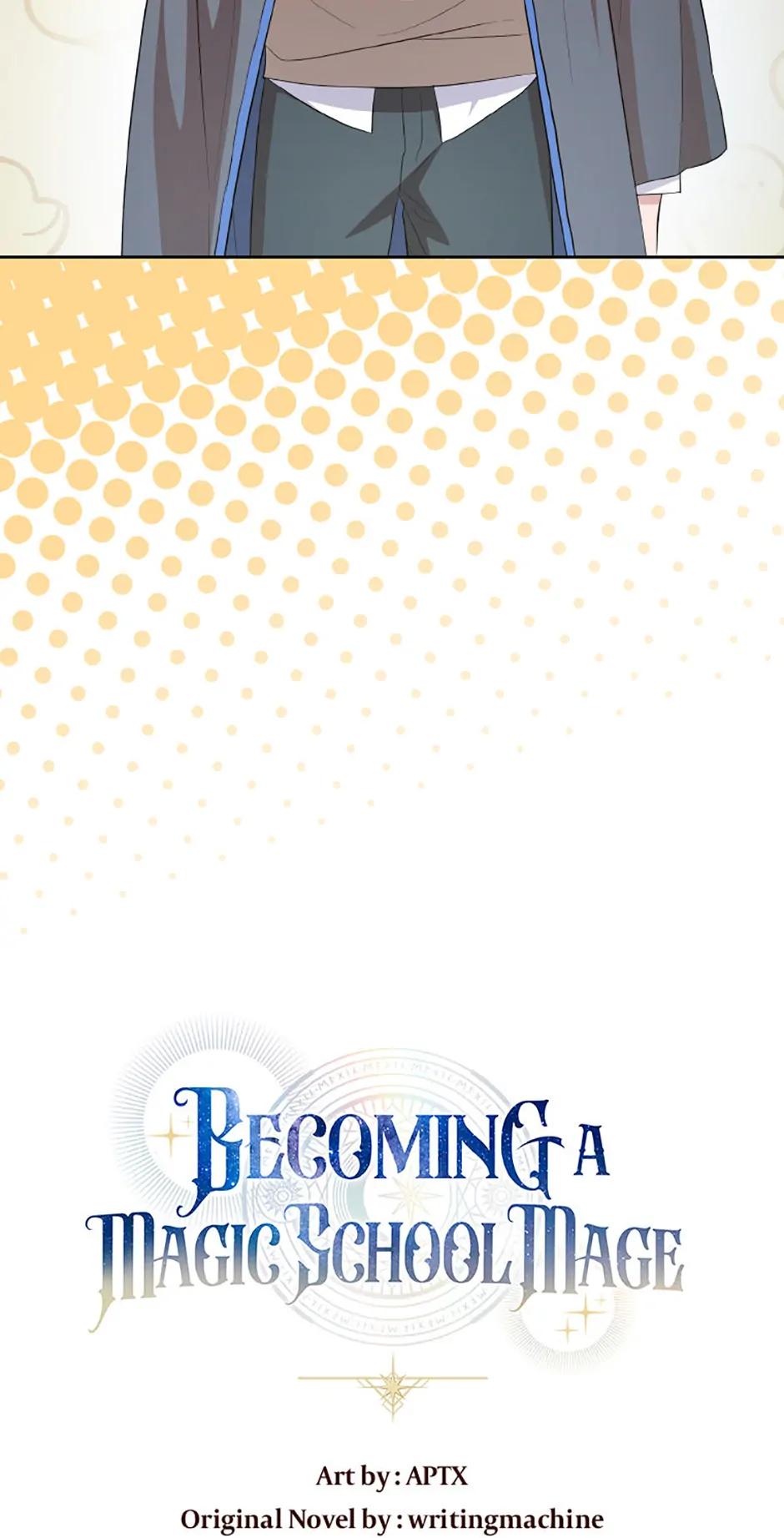 Becoming a Magic School Mage Chap 100 - Next Chap 101